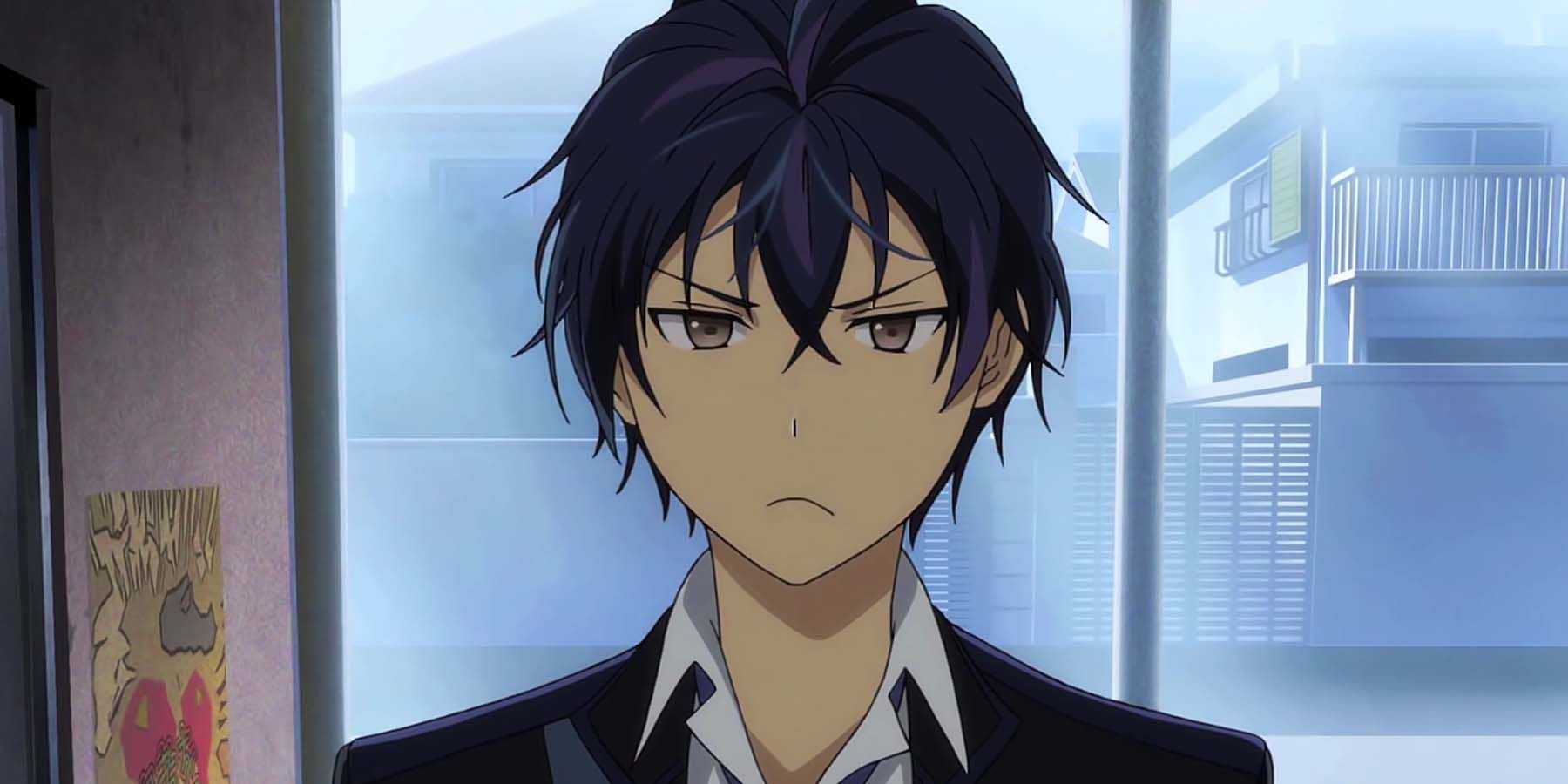 Black Bullet anime rentaro satomi