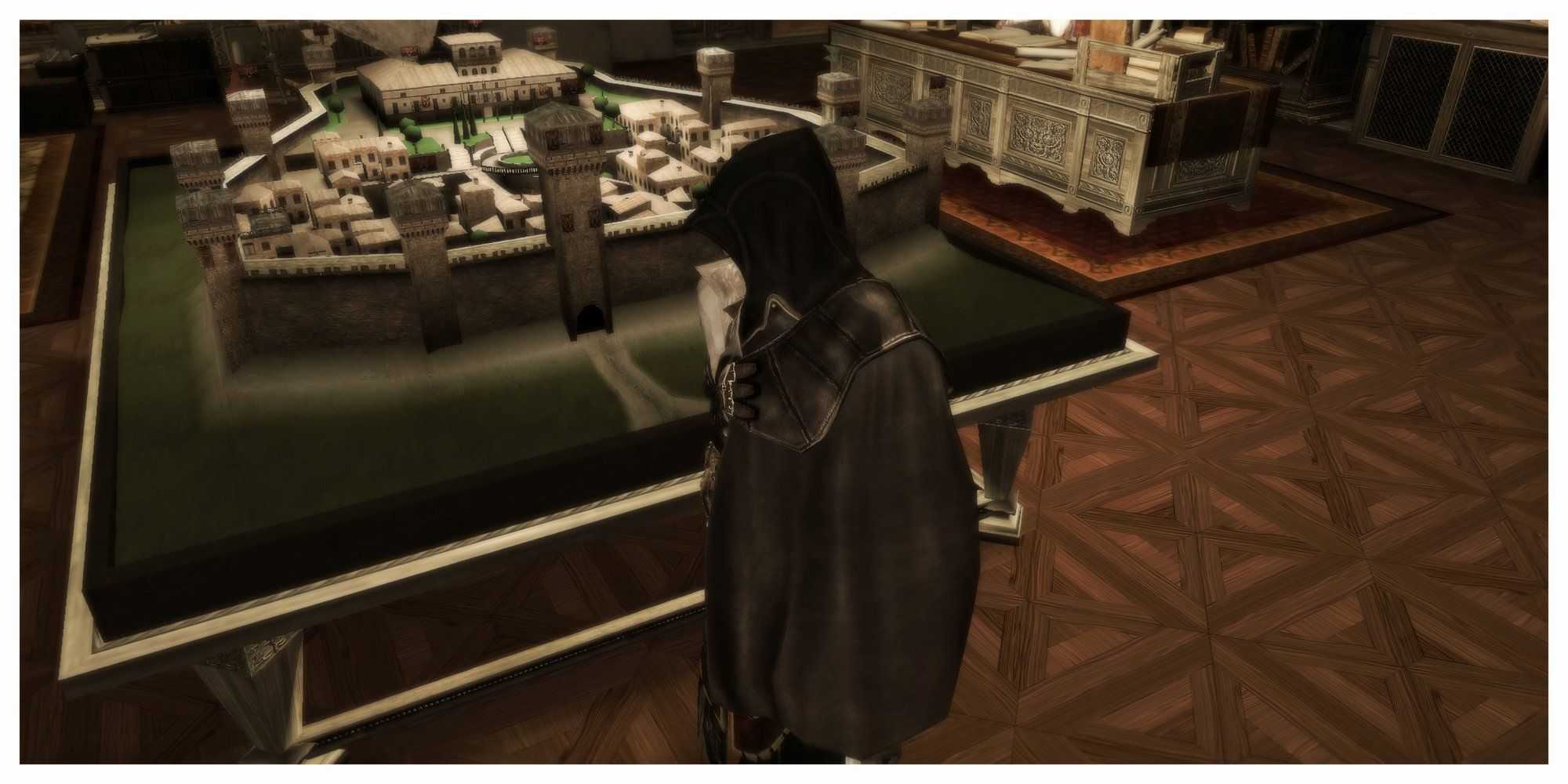 A model of Villa Auditore in Assassin's Creed 2