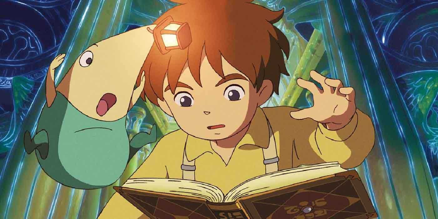 Oliver and Drippy from Ni No Kuni