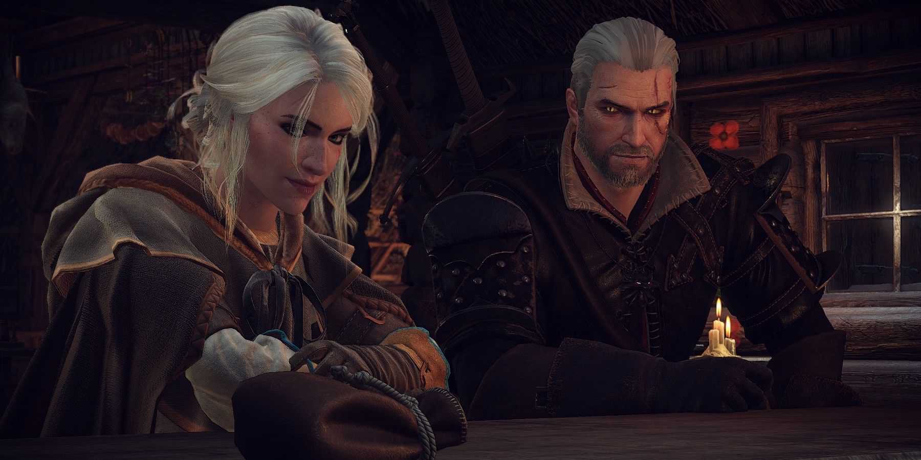 The Witcher 3 Geralt and Ciri