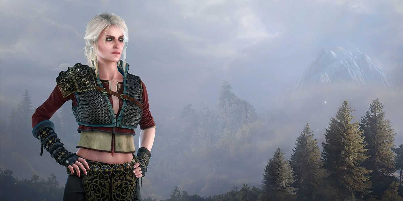 Ciri em The Witcher 3