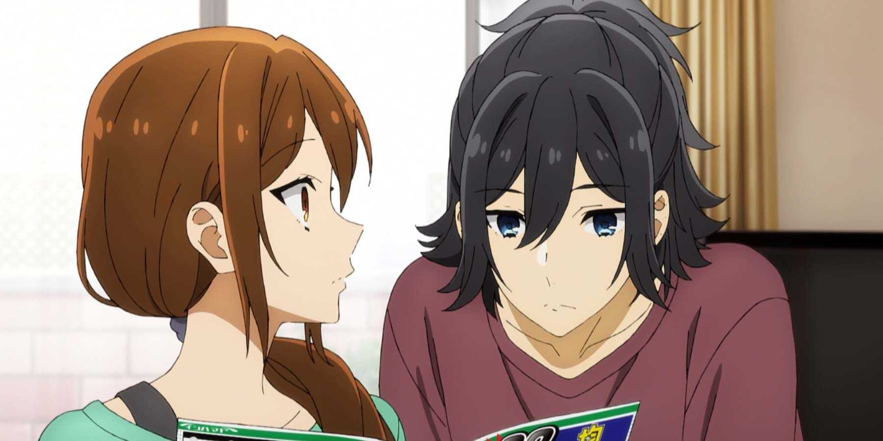 Horimiya anime izumi miyamura e kyouko hori