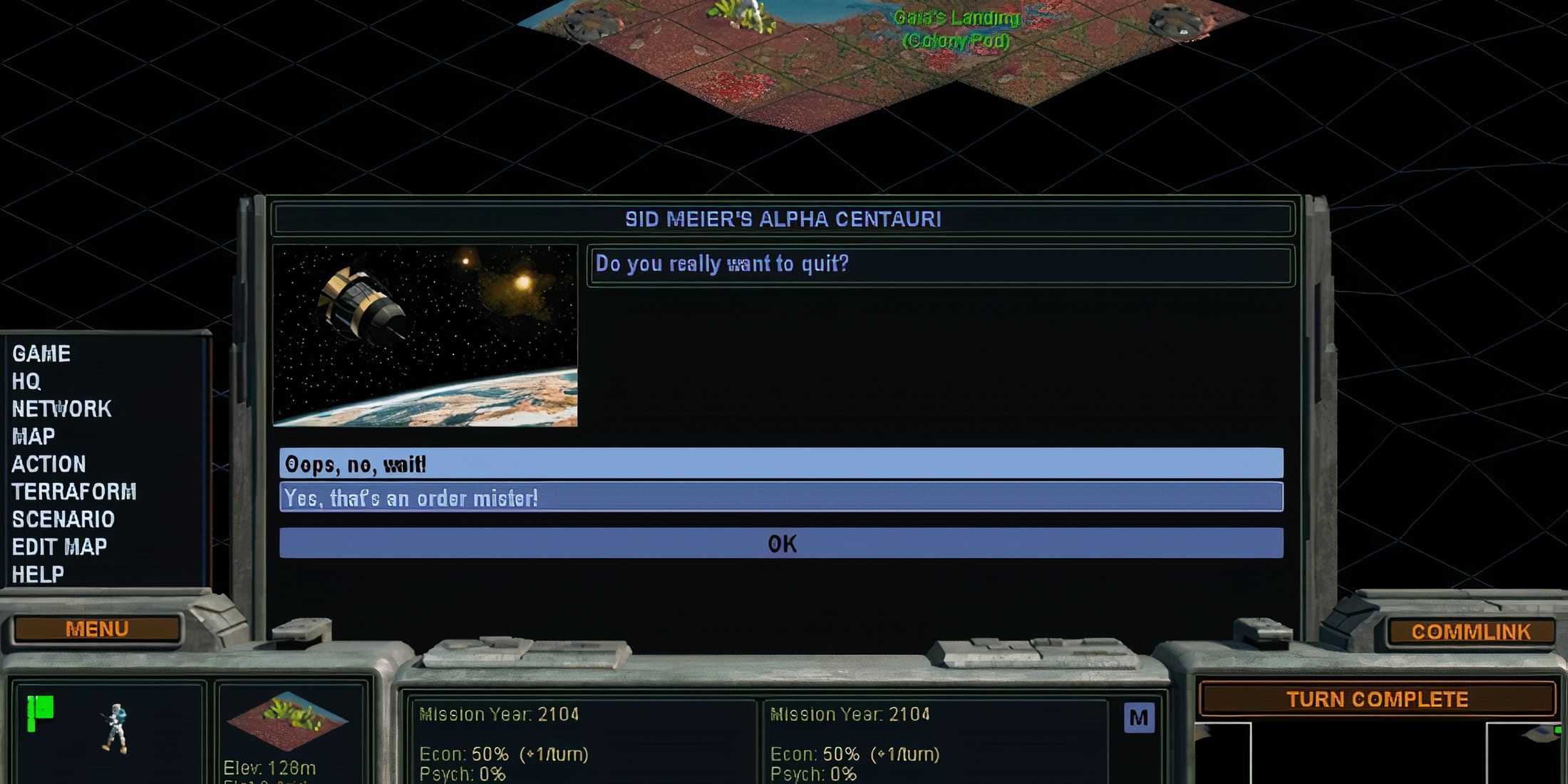 Sid Meier’s Alpha Centauri