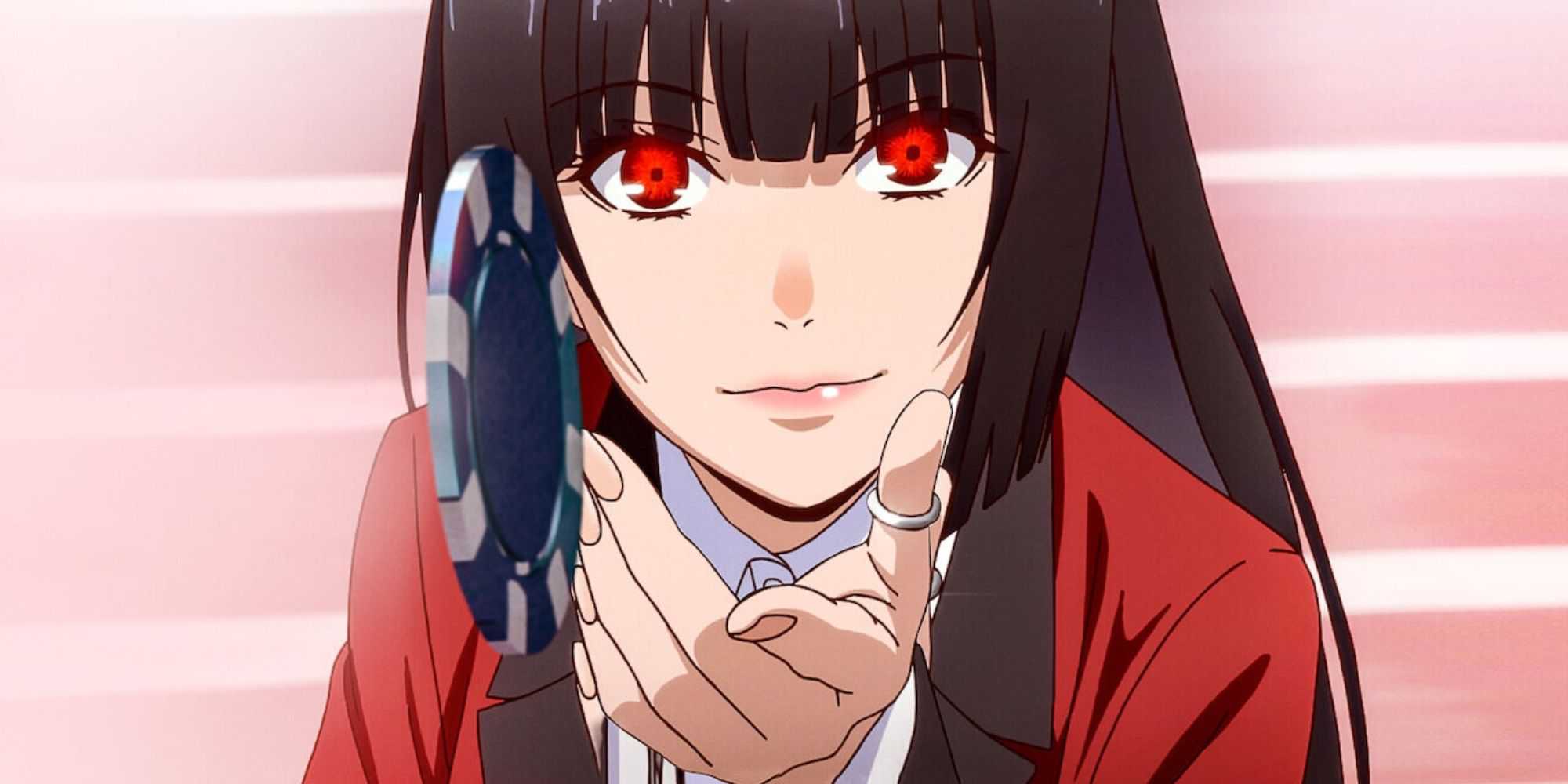 Yumeko Jabami in Kakegurui