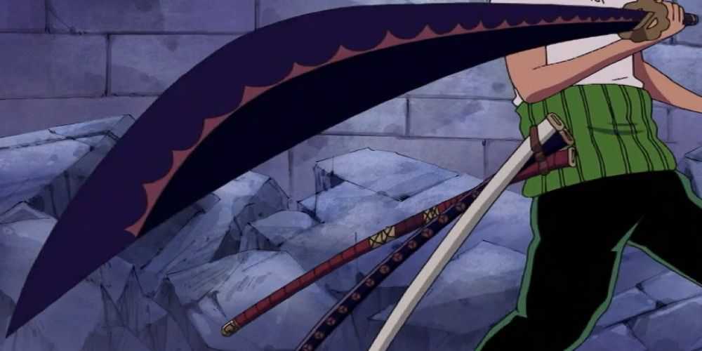 Zoro and his black blade