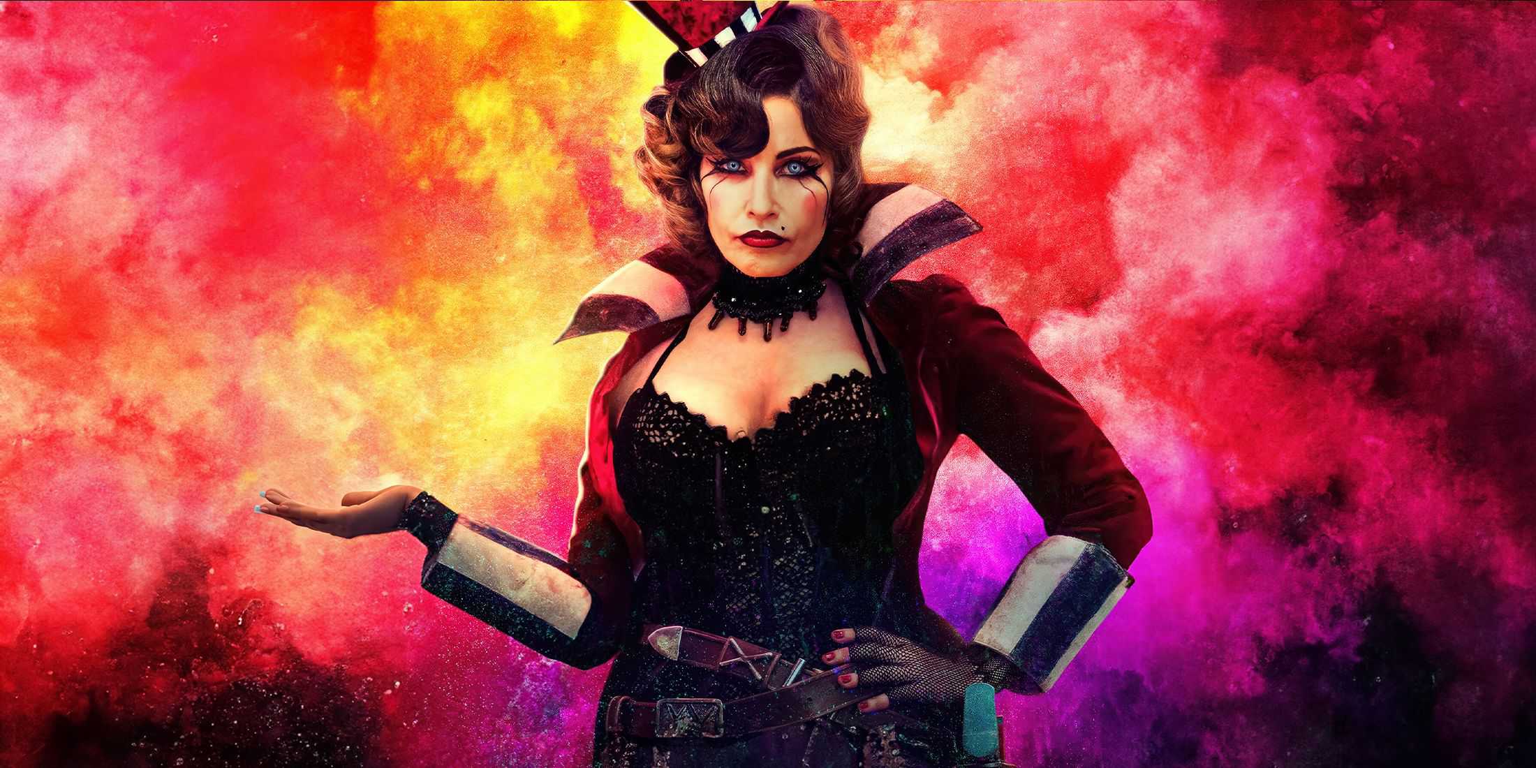 Borderlands film Moxxi