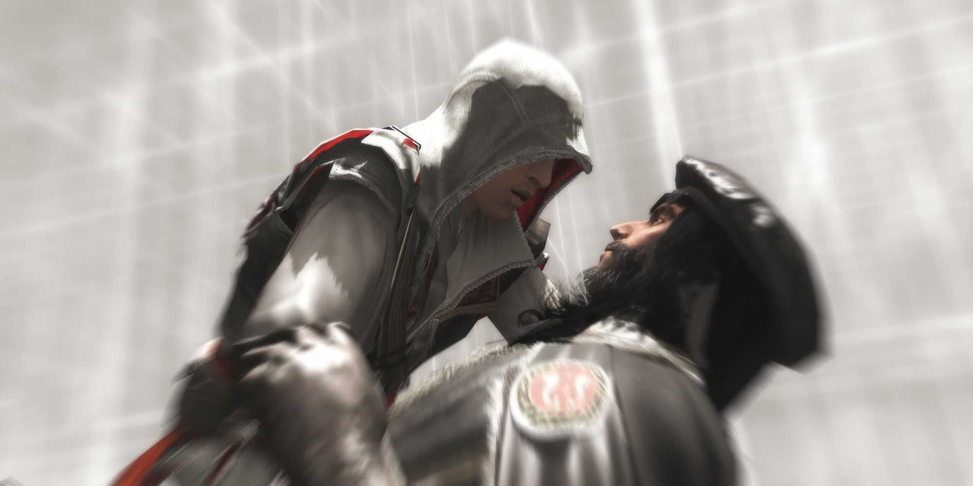  Ezio with Francesco de Pazzi in Assassin's Creed 2