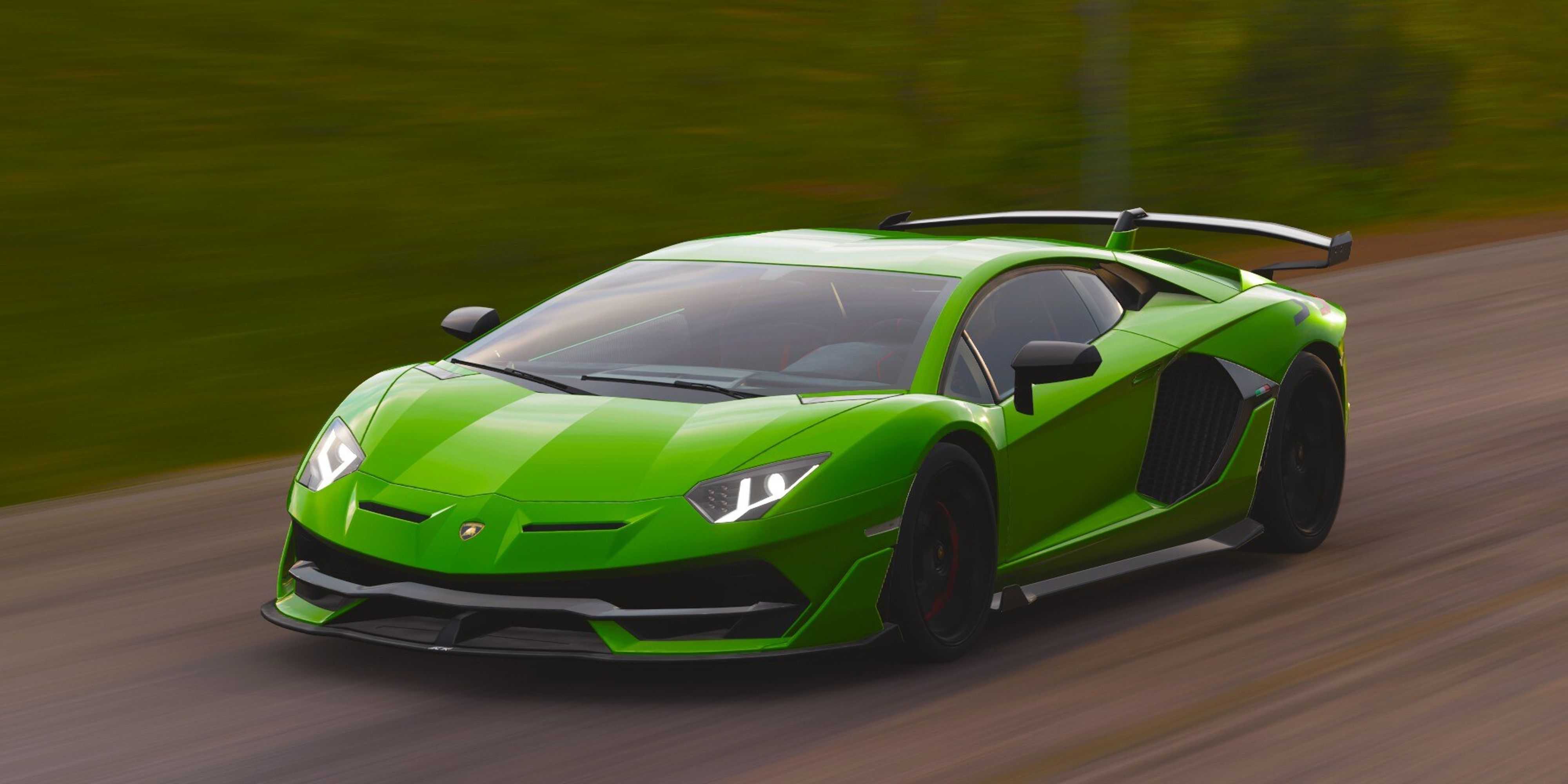 Forza Horizon 5 Lamborghini Aventador SVJ