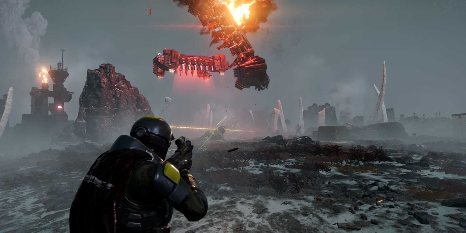 Helldivers 2 Vehicles and Weapons Leak