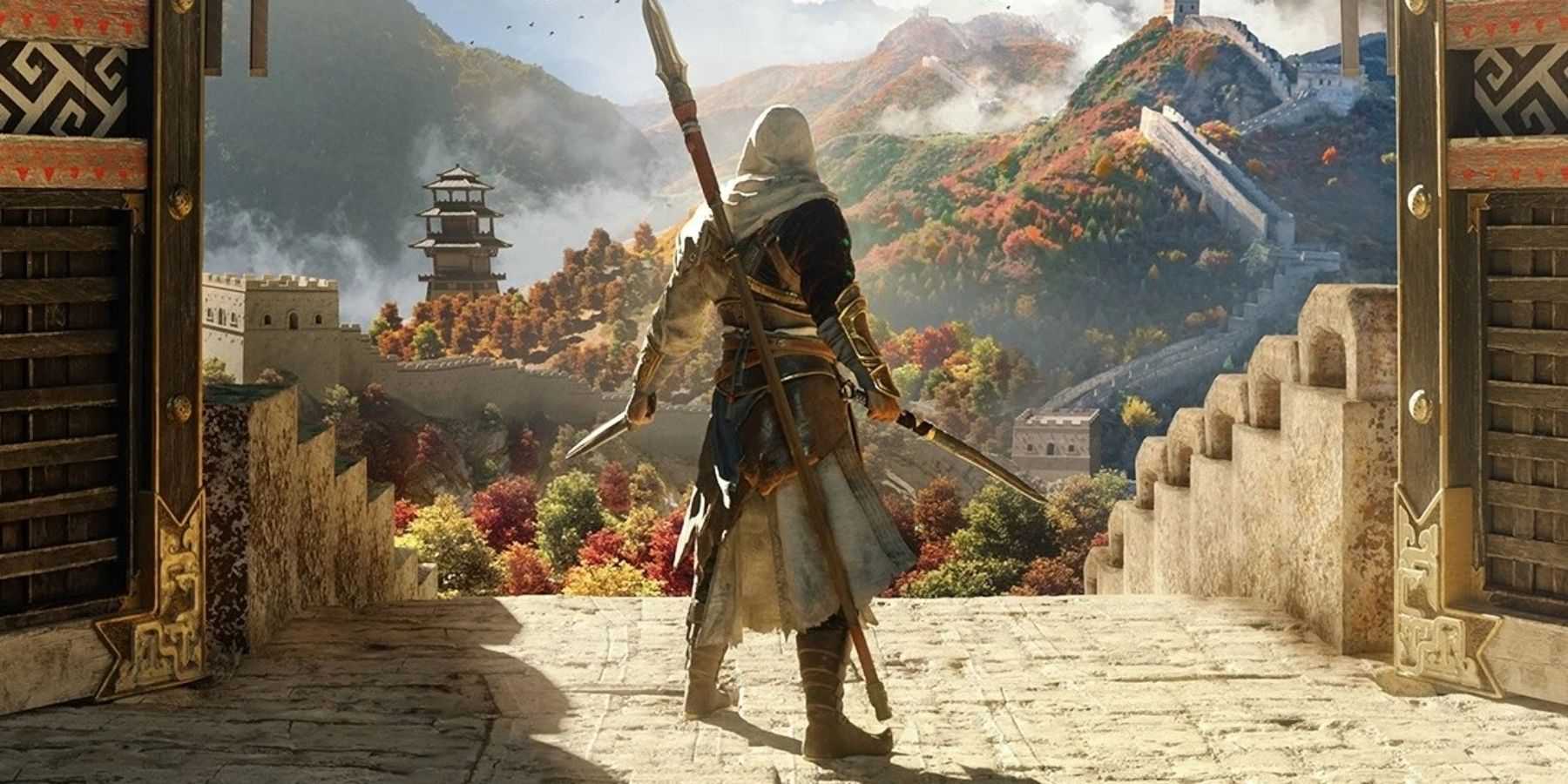 assassin's creed jade mobile game key art