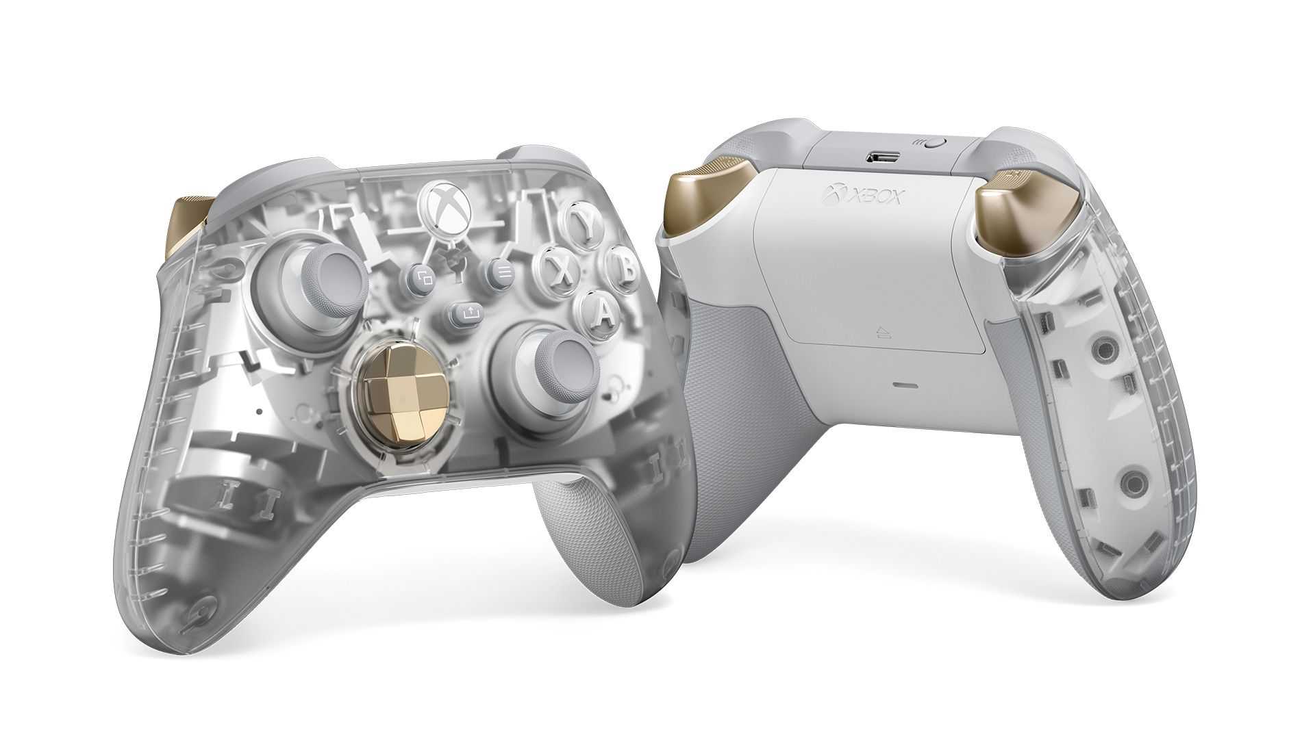 xbox ghost cipher controller front and back