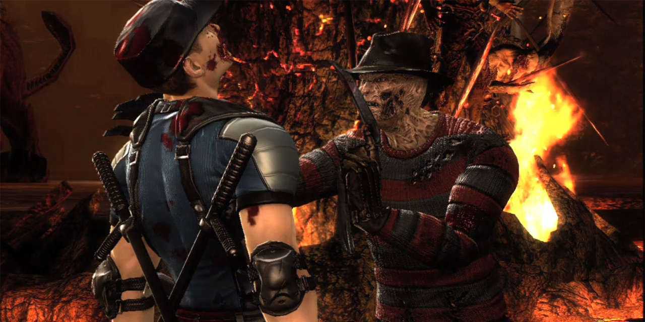 Mortal Kombat 2011 Freddy Krueger Claw Attack