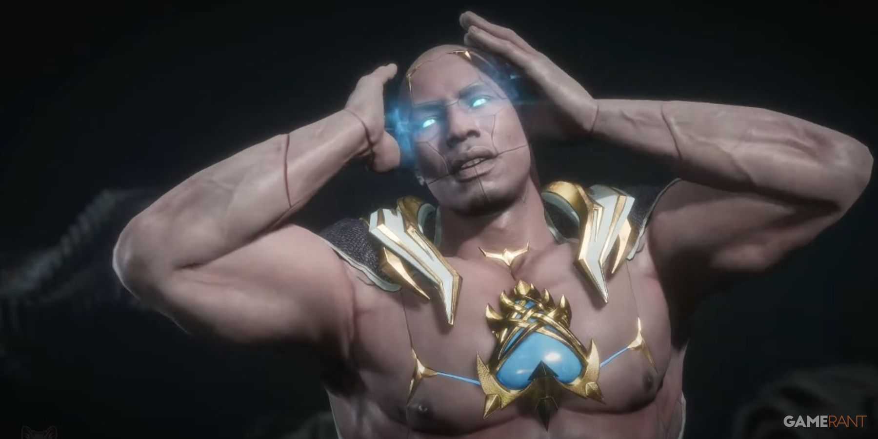 Mortal Kombat 11 Geras Cracks His Neck