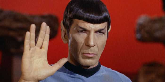 Leonard Nimoy as Spock