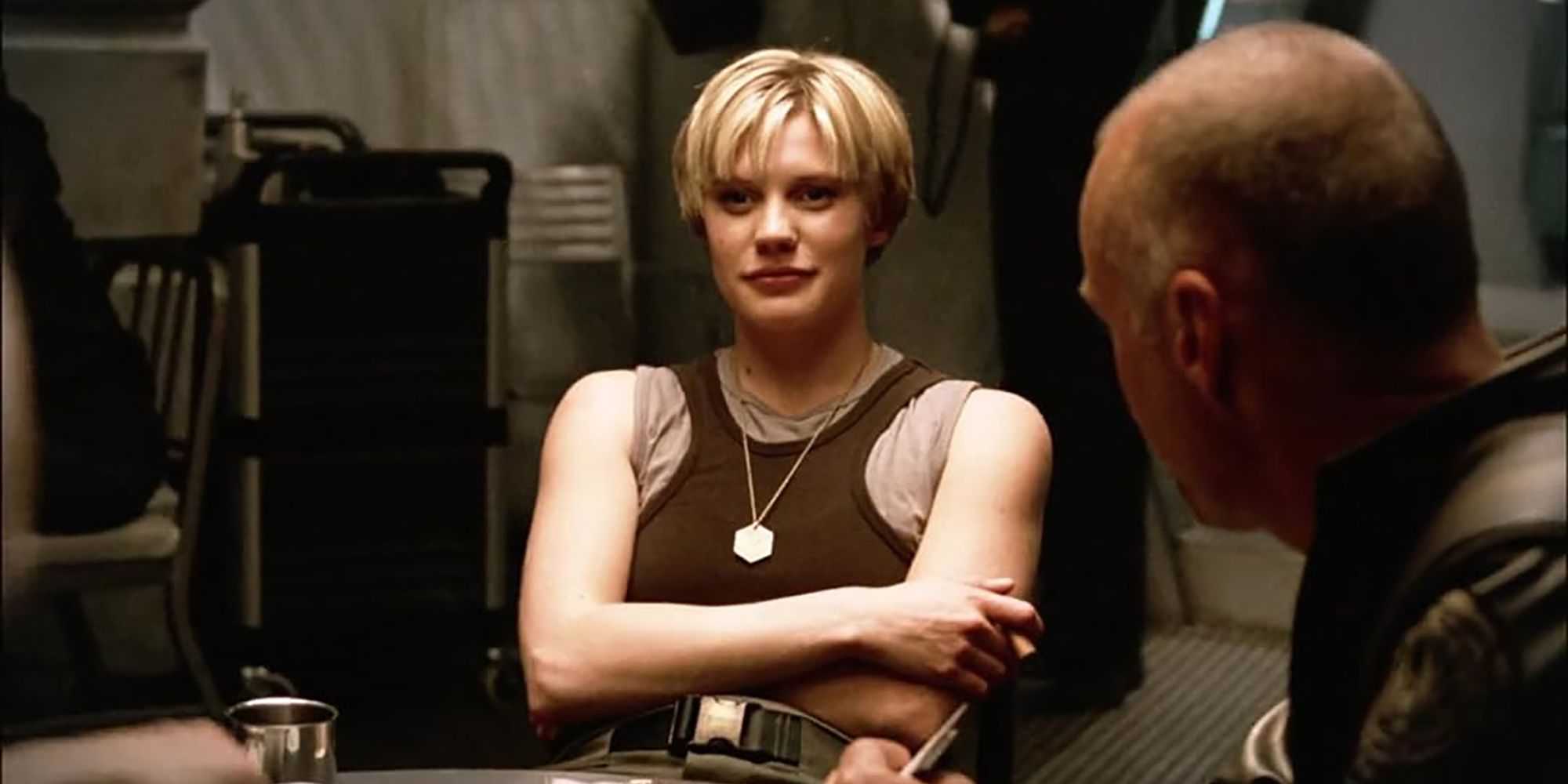 Battlestar Galactica Miniseries Starbuck