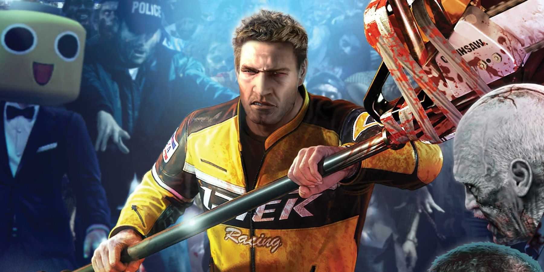 Chuck in Dead Rising 2