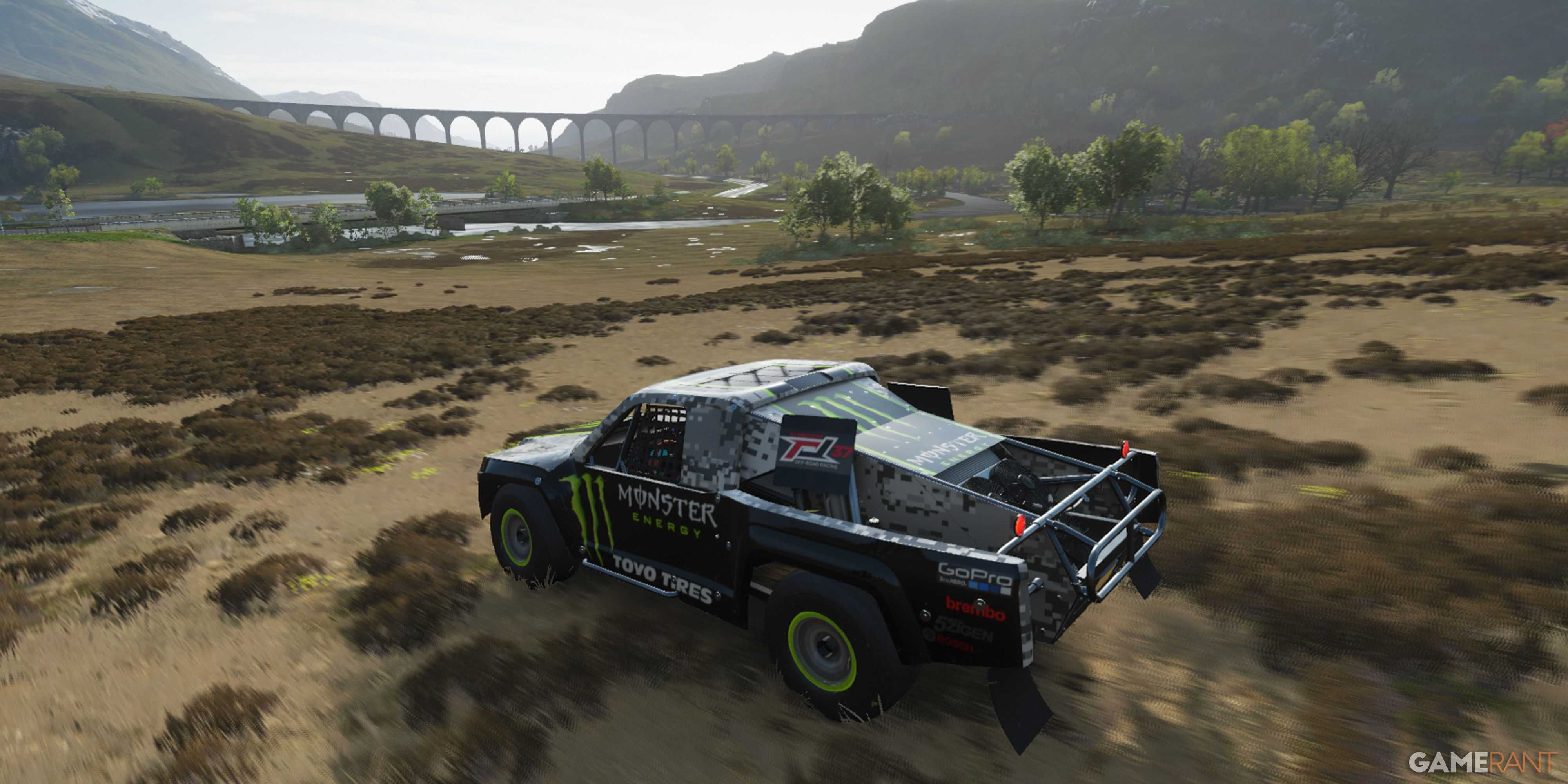 Forza Horizon 4 RJ Anderson #37 Polaris RZR-Rockstar Energy Pro 2 Caminhão