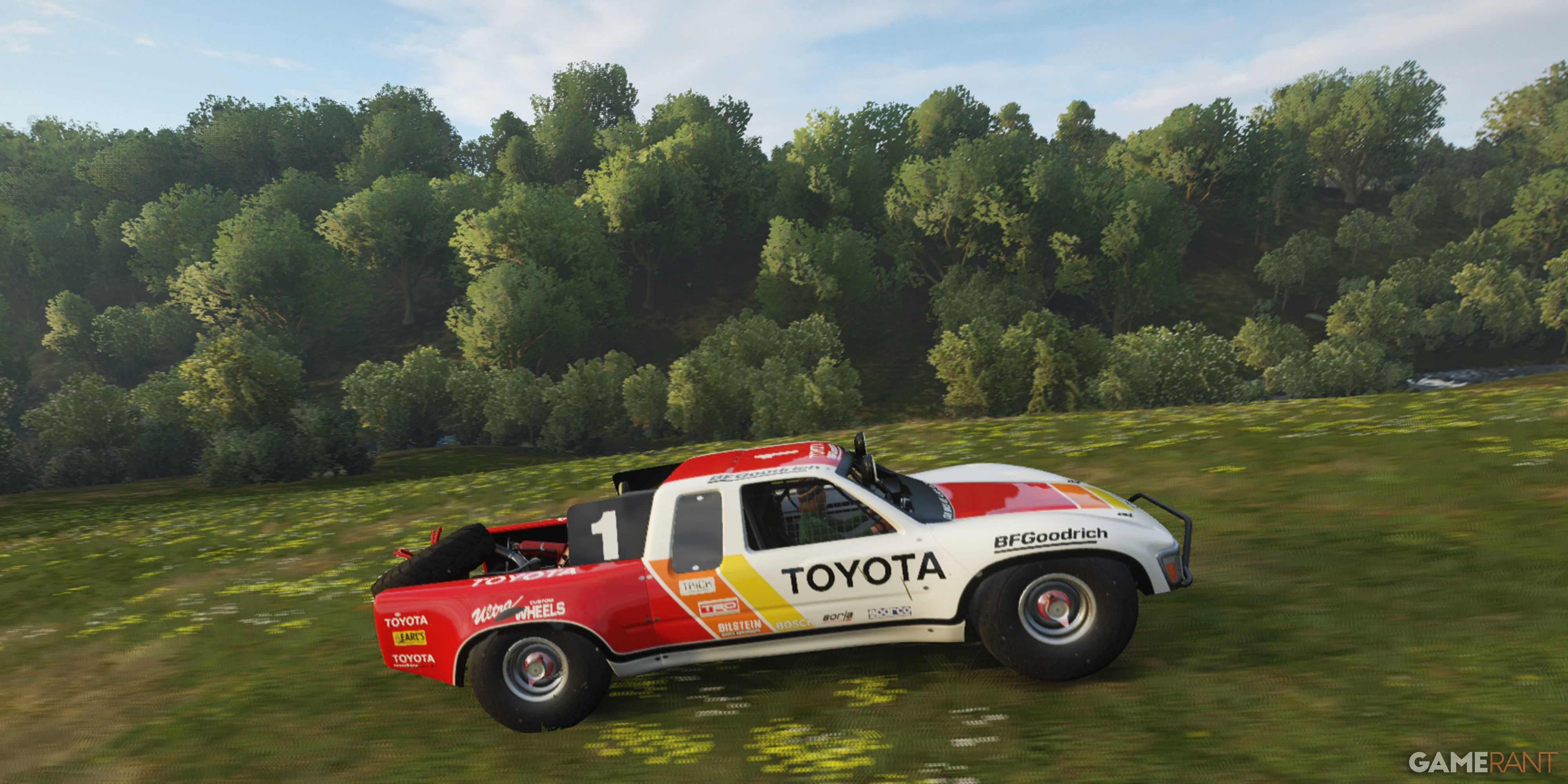 Forza Horizon 4 Toyota #1 T100 Baja Truck