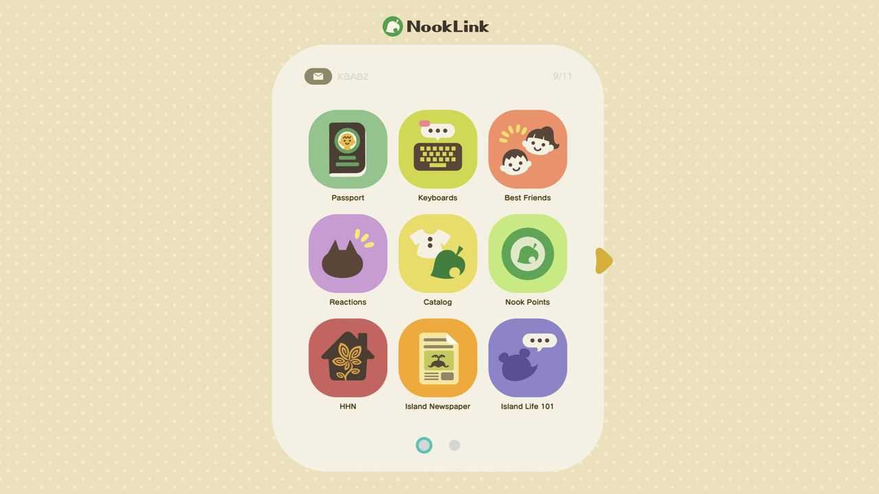 Animal Crossing Nook Link