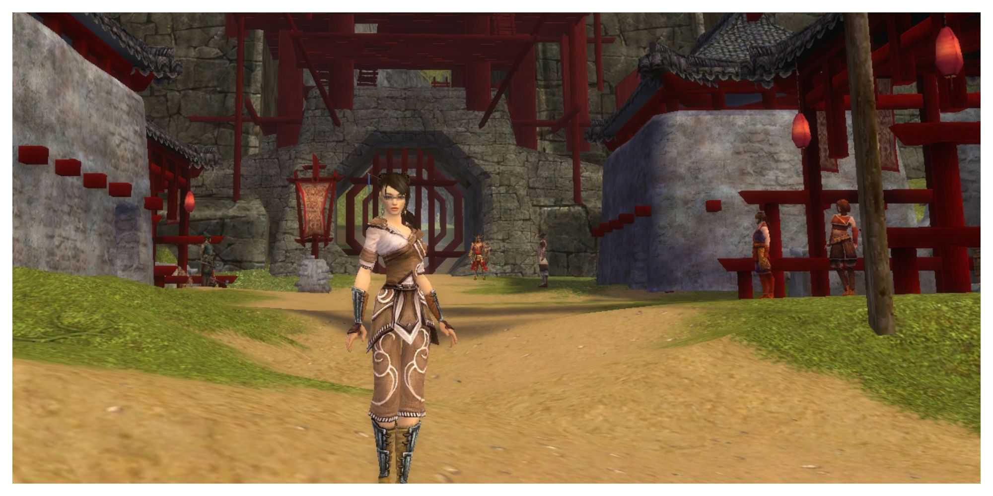 Guild Wars 1 monk