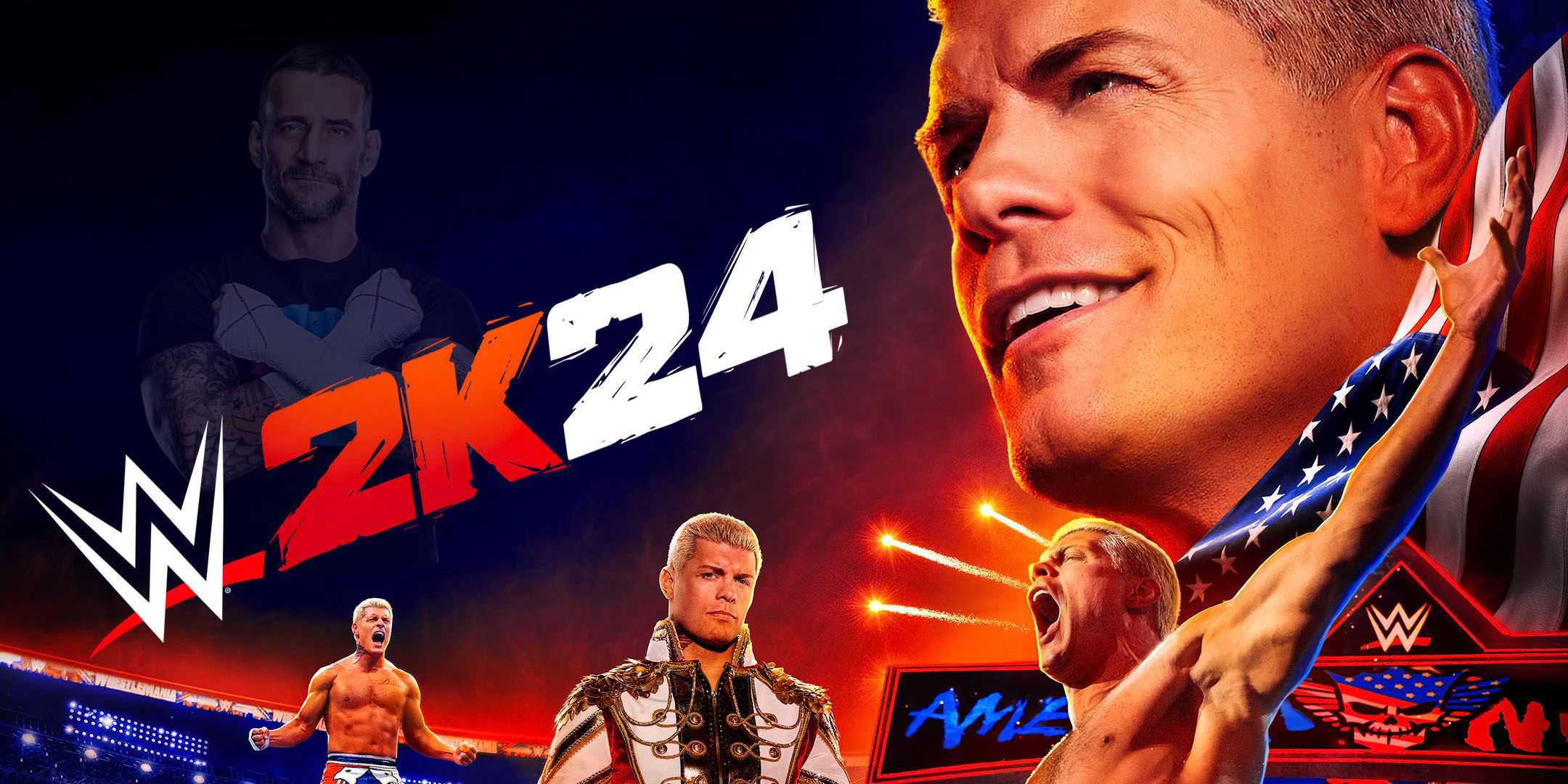 WWE 2K24 CM Punk