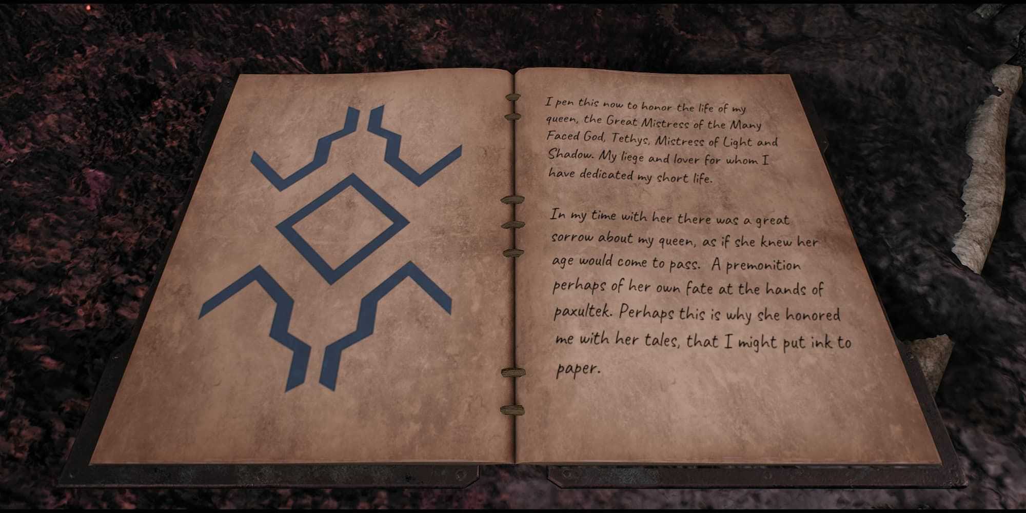 The symbol needed for Remnant 2's door puzzle in the Lament dungeon