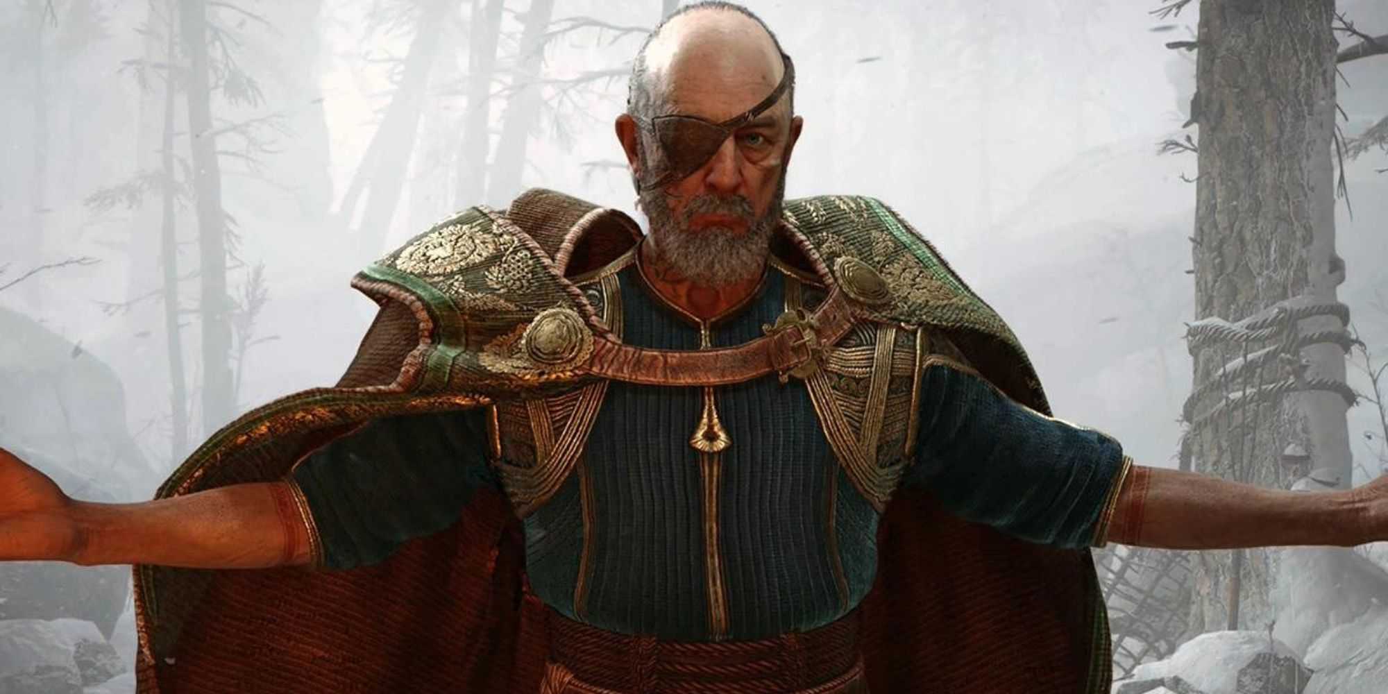 Odin em God of War Ragnarok