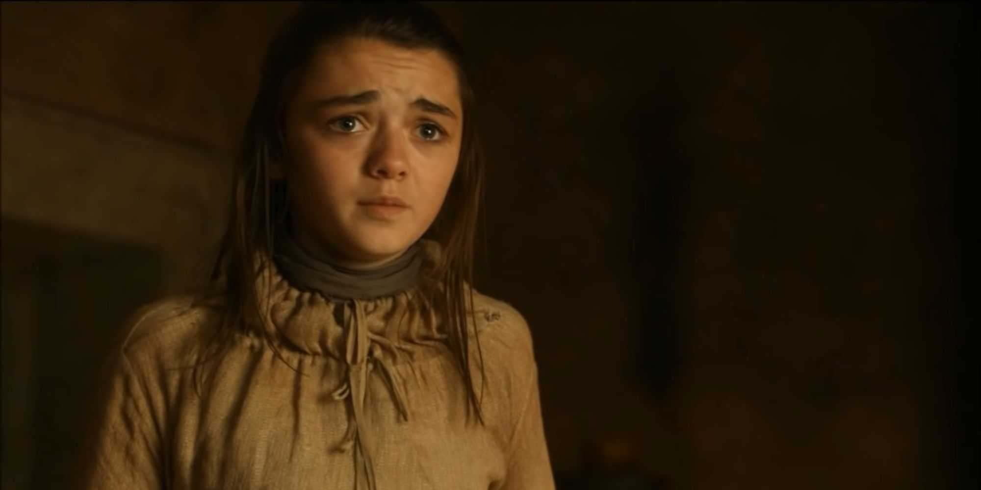 Game of Thrones Arya Stark Temporada 1