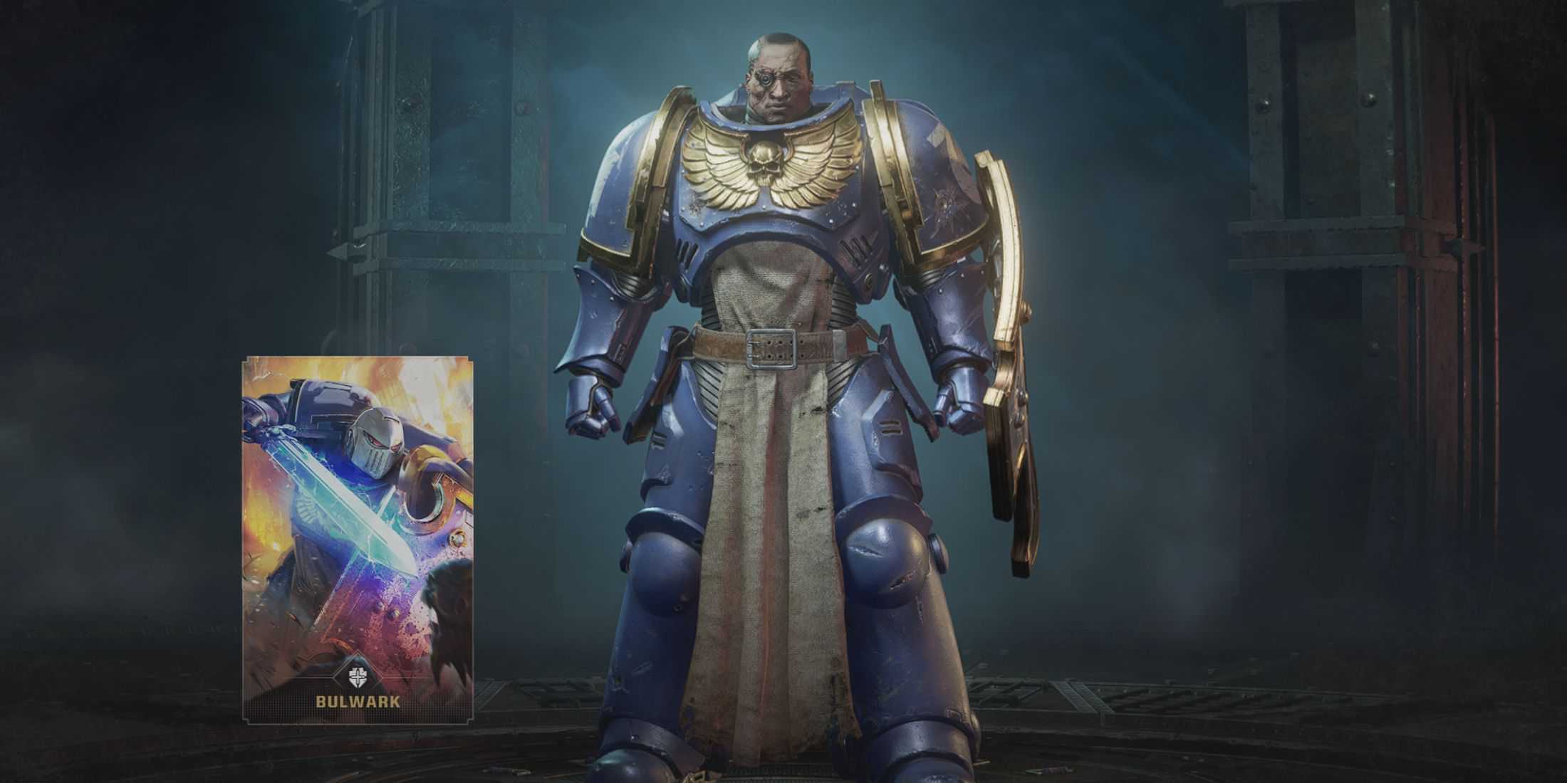 Warhammer 40K SPace Marine 2 Character Class bulwark