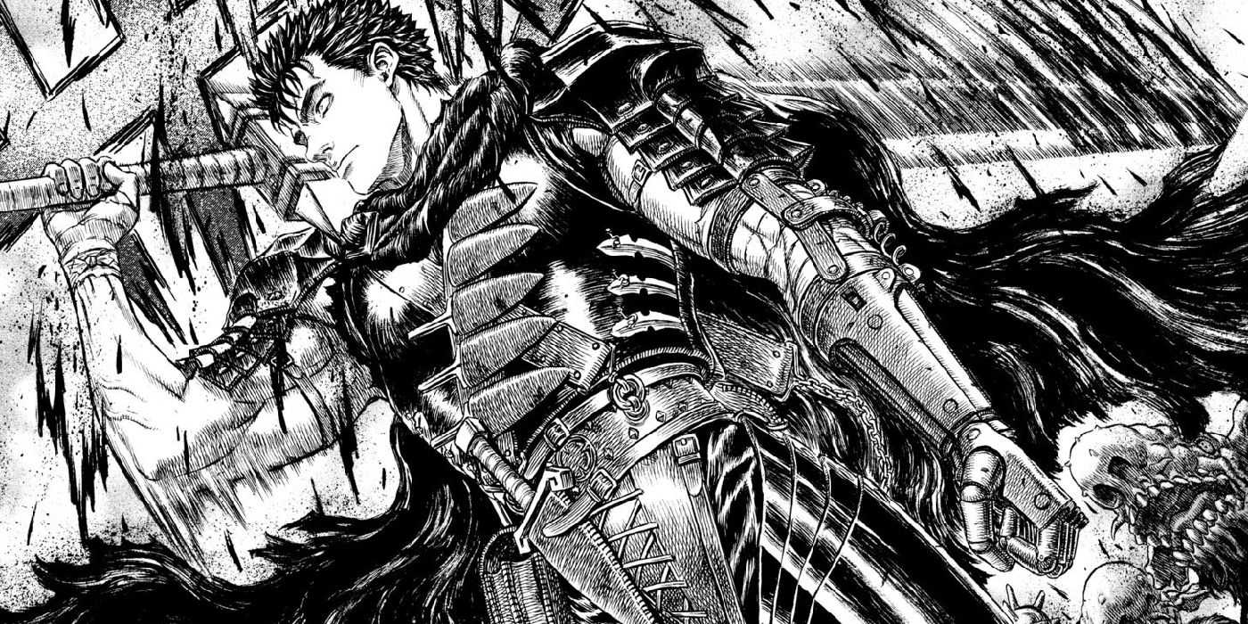 Beserk Guts manga