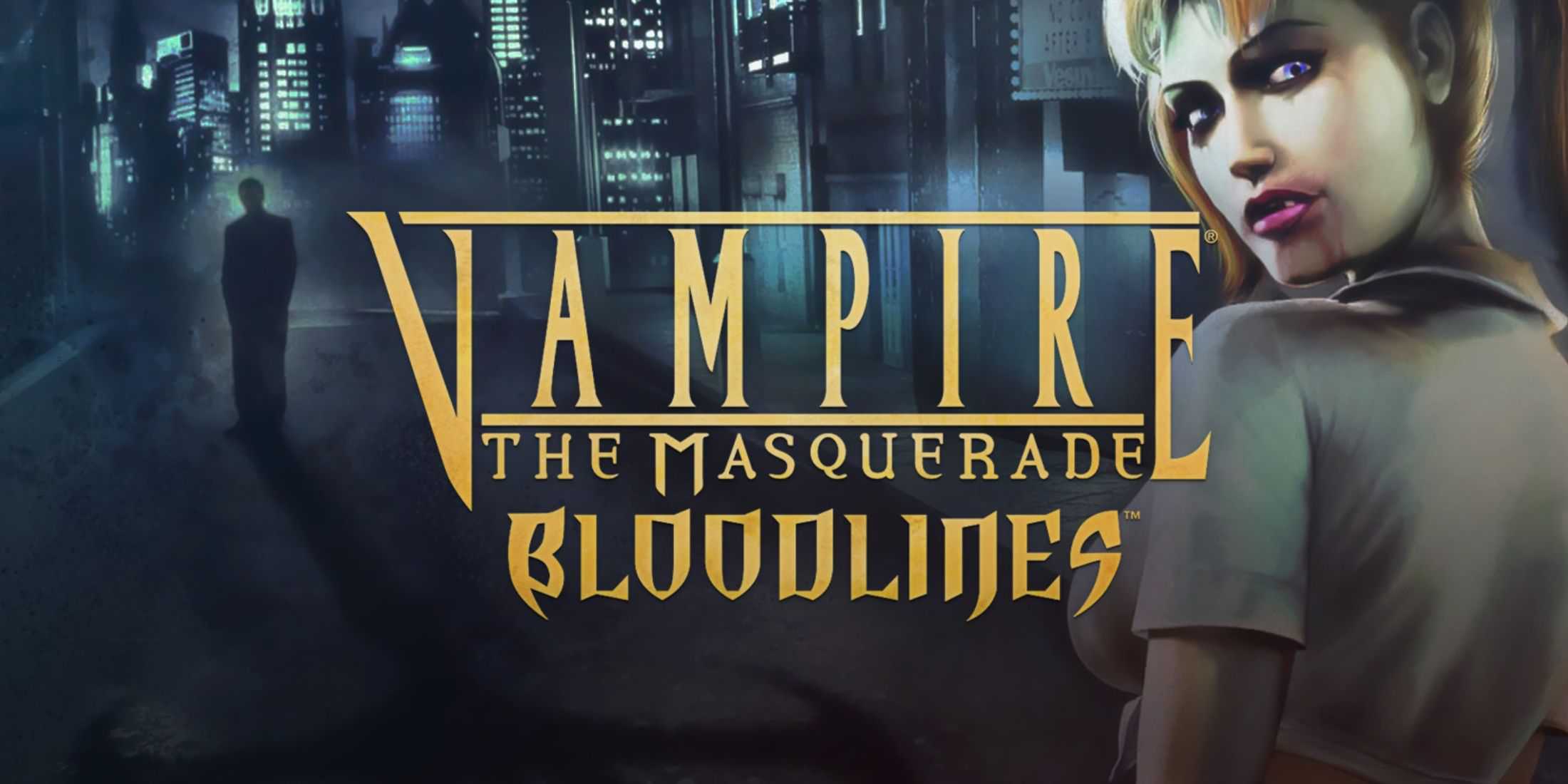 Arte oficial de Jeanette de Vampire The Masquerade: Bloodlines