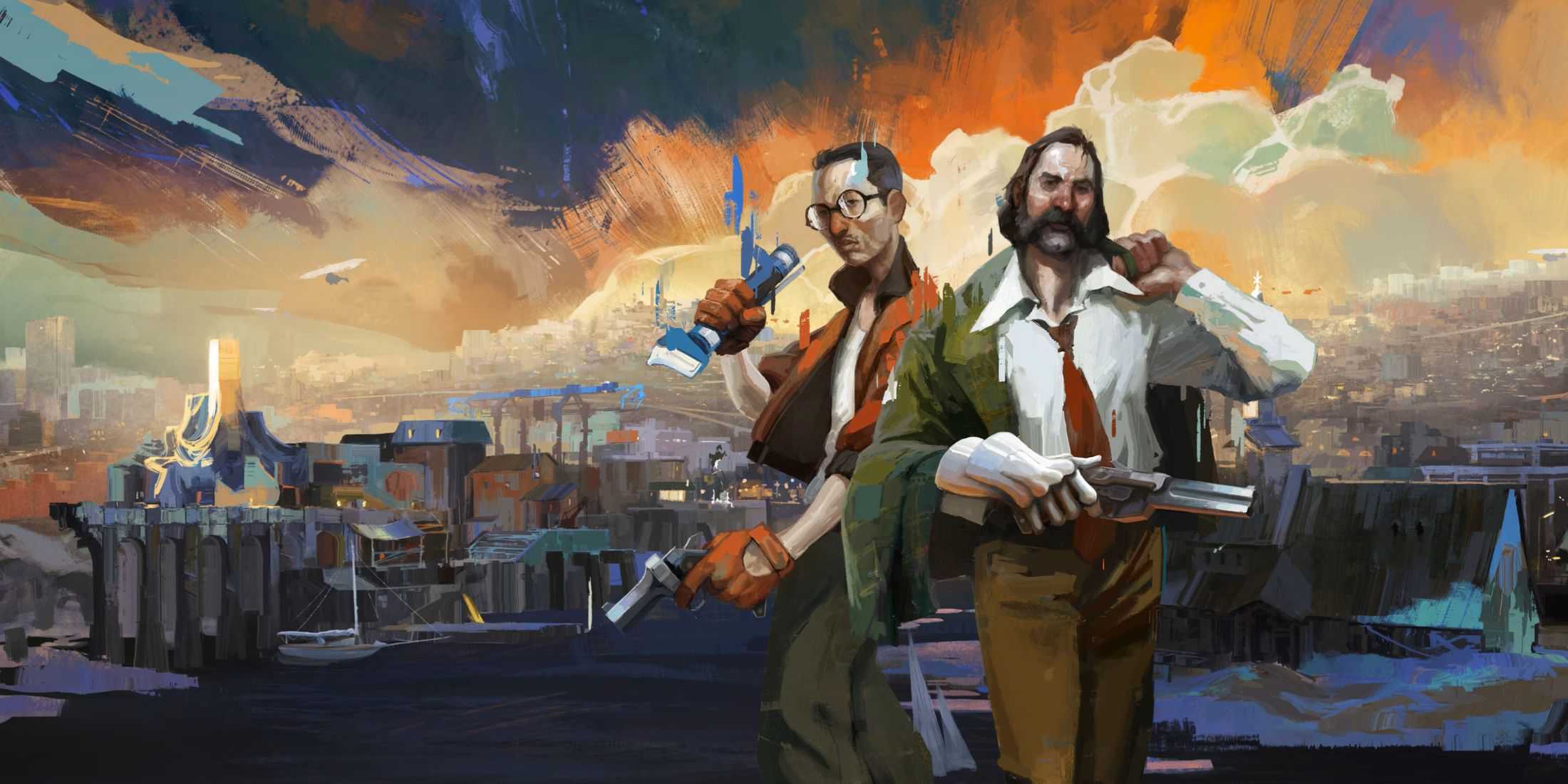 Arte Oficial do Disco Elysium