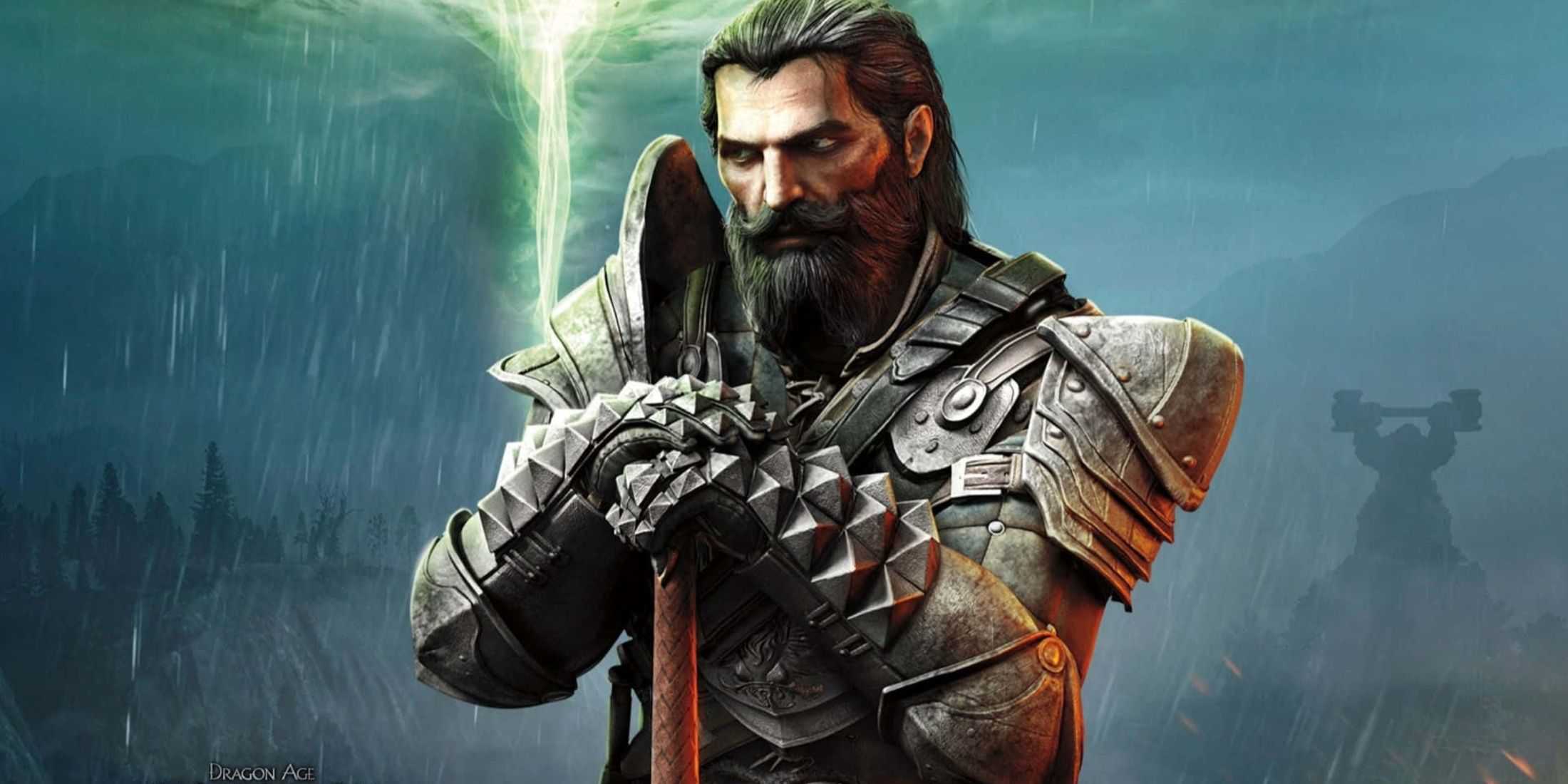 Dragon Age Inquisition Official Blackwall Artwork