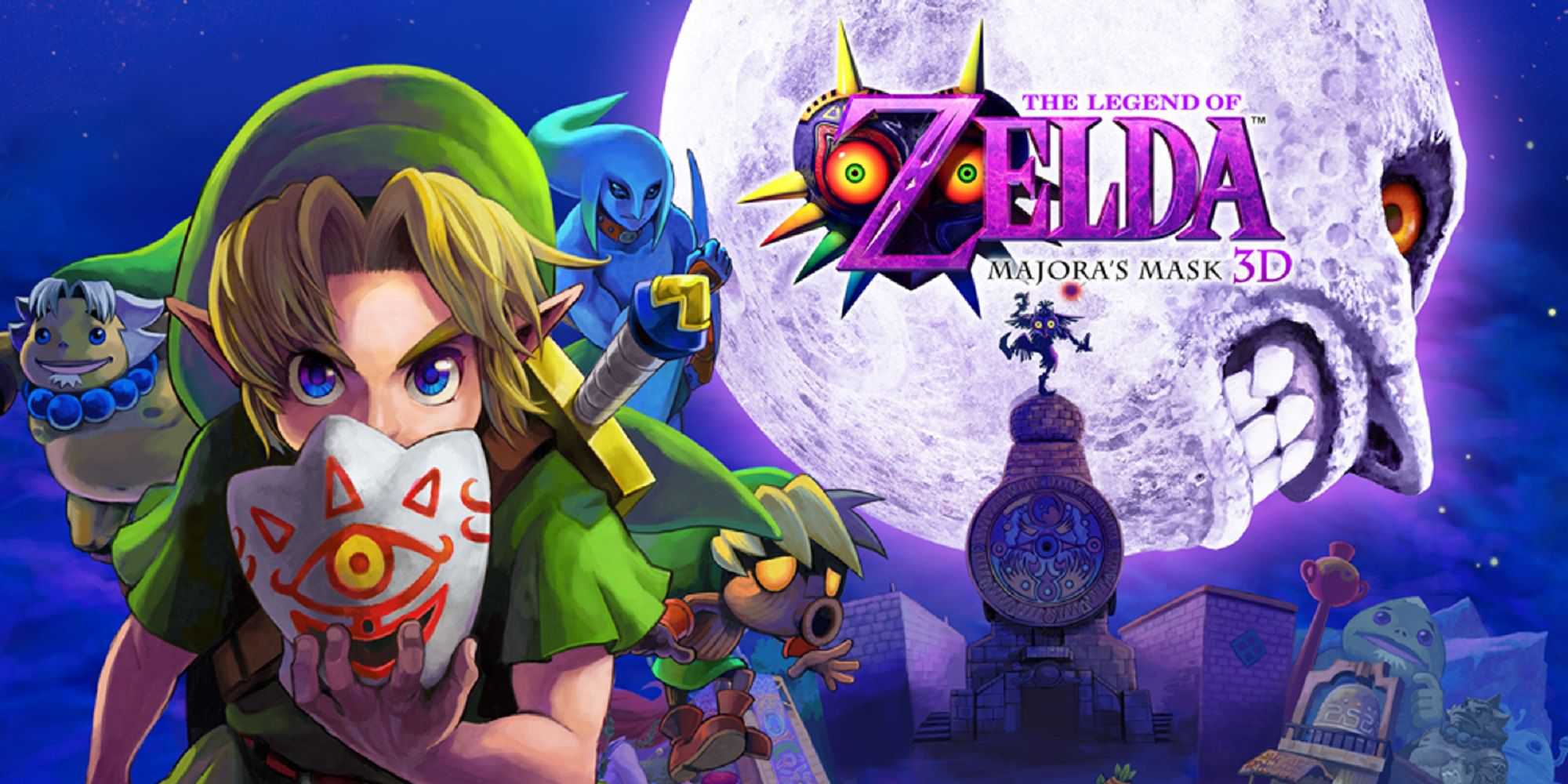 Majora's Mask 3D