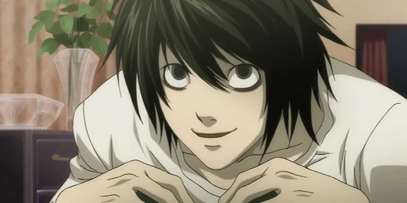 L do anime Death Note