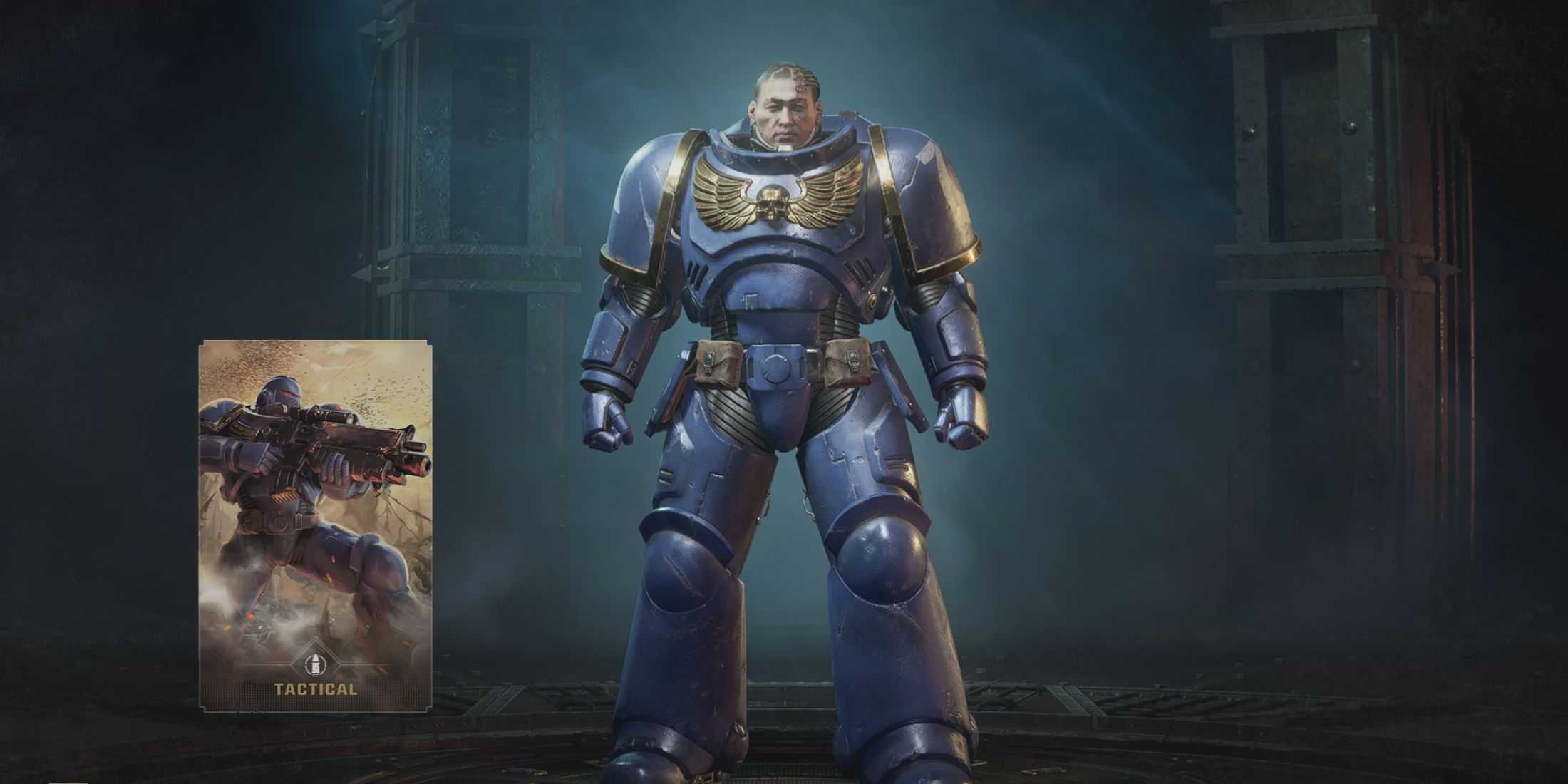 Warhammer 40K SPace Marine 2 Character Class tactical