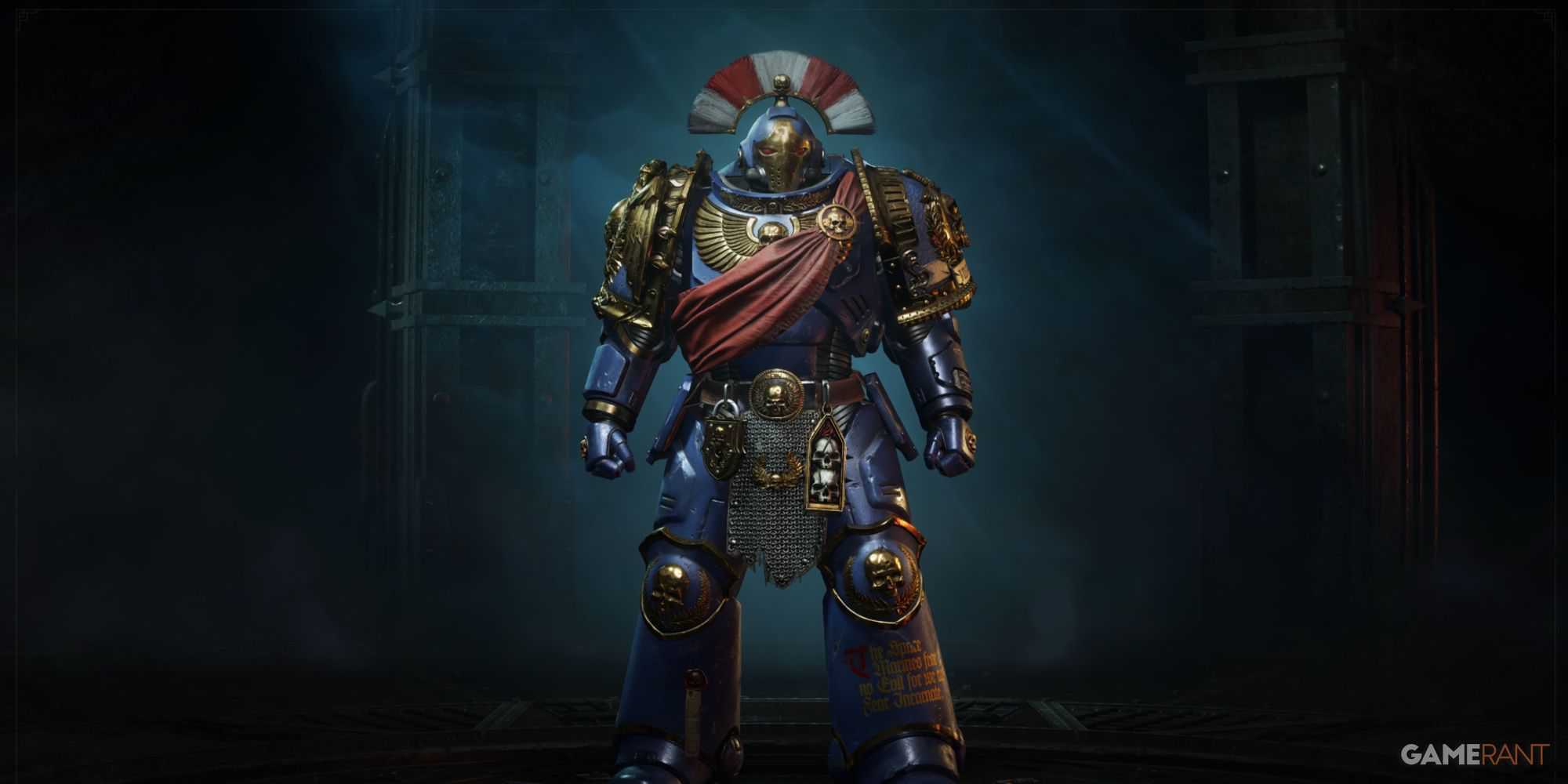 Space Marine 2 Relic Secundus - Tático