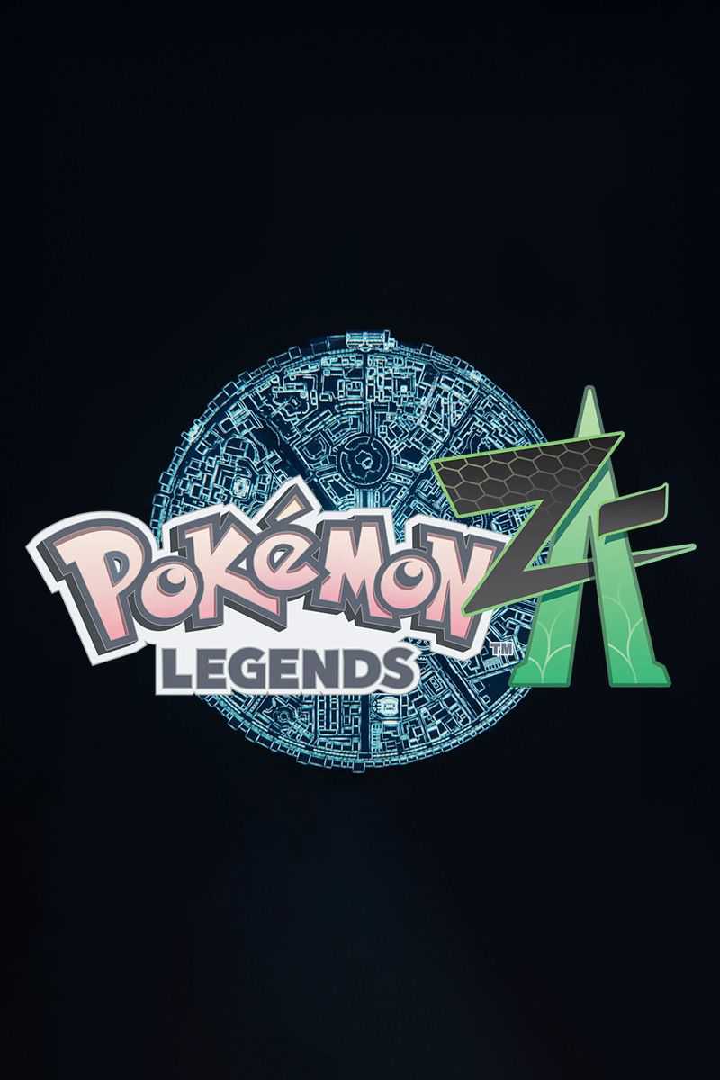 Pokemon Legends Za Vertical