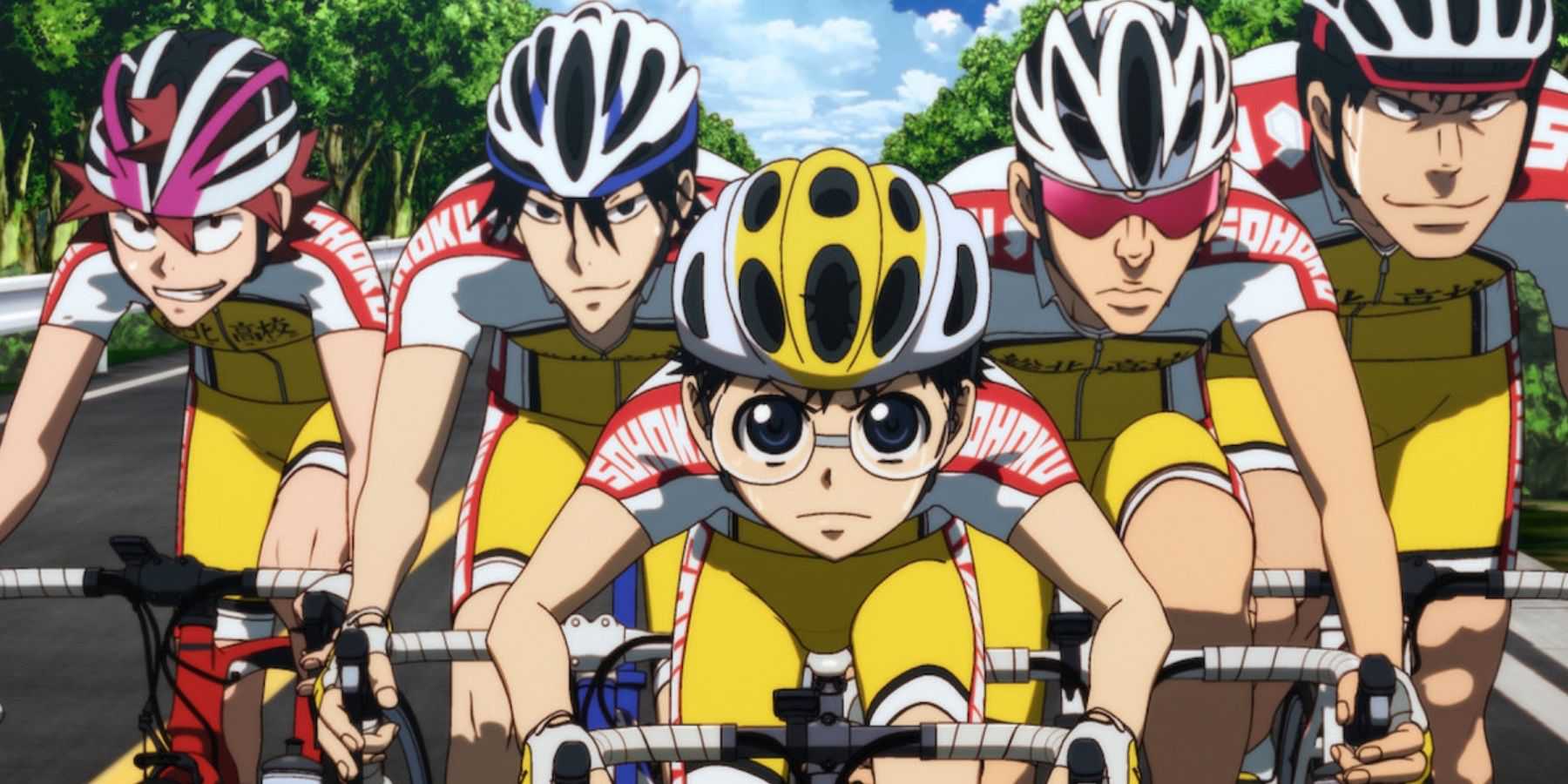 Pedal Yowamushi anime