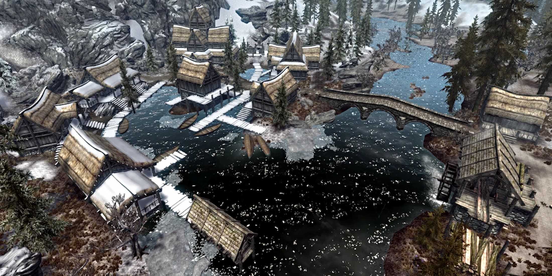 Morthal Skyrim Hjaalmarch