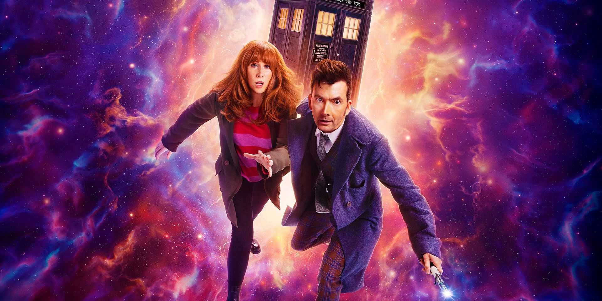 Donna Noble e o Doutor em Doctor Who