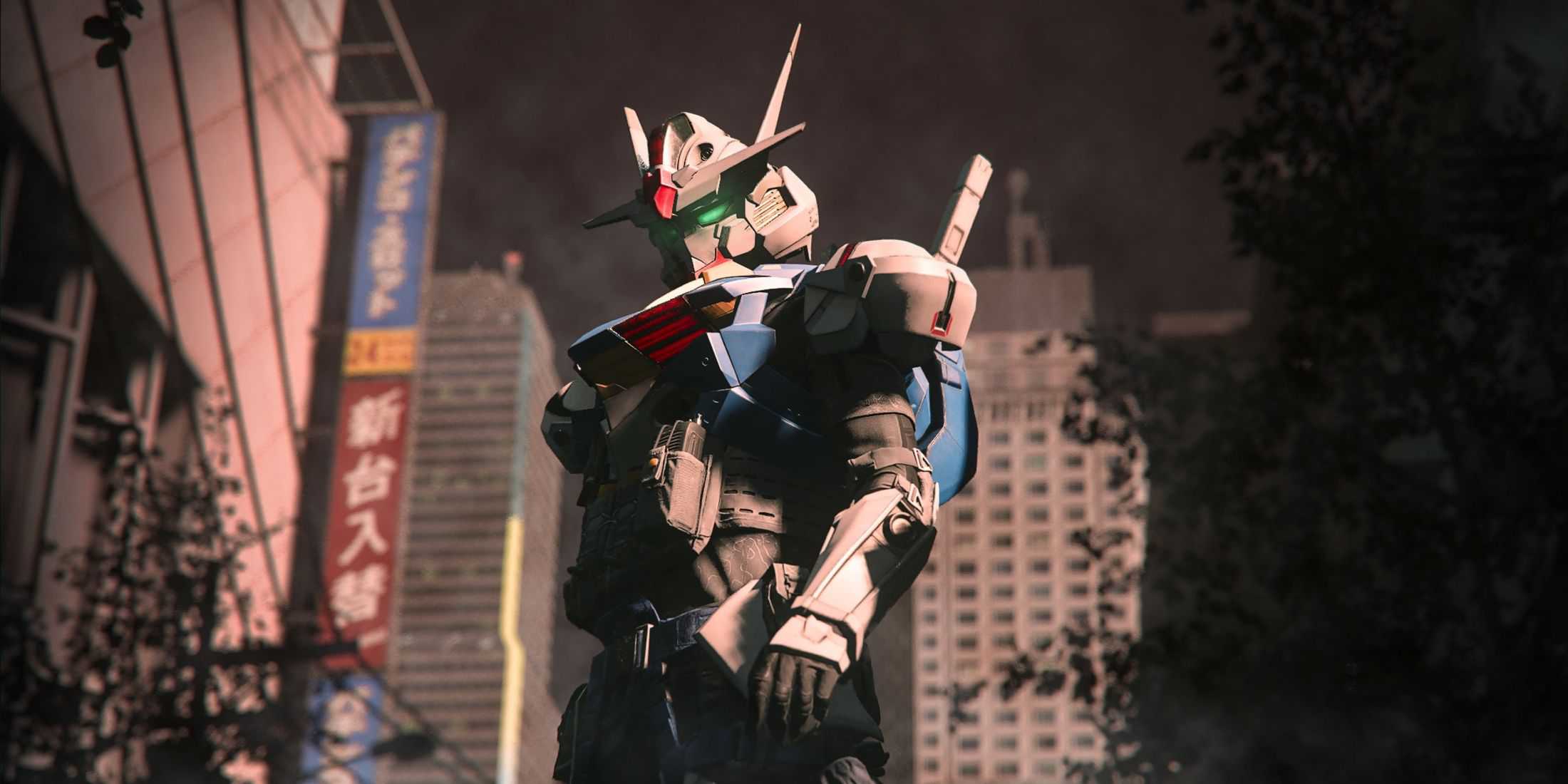 Call of Duty Gundam Aerial