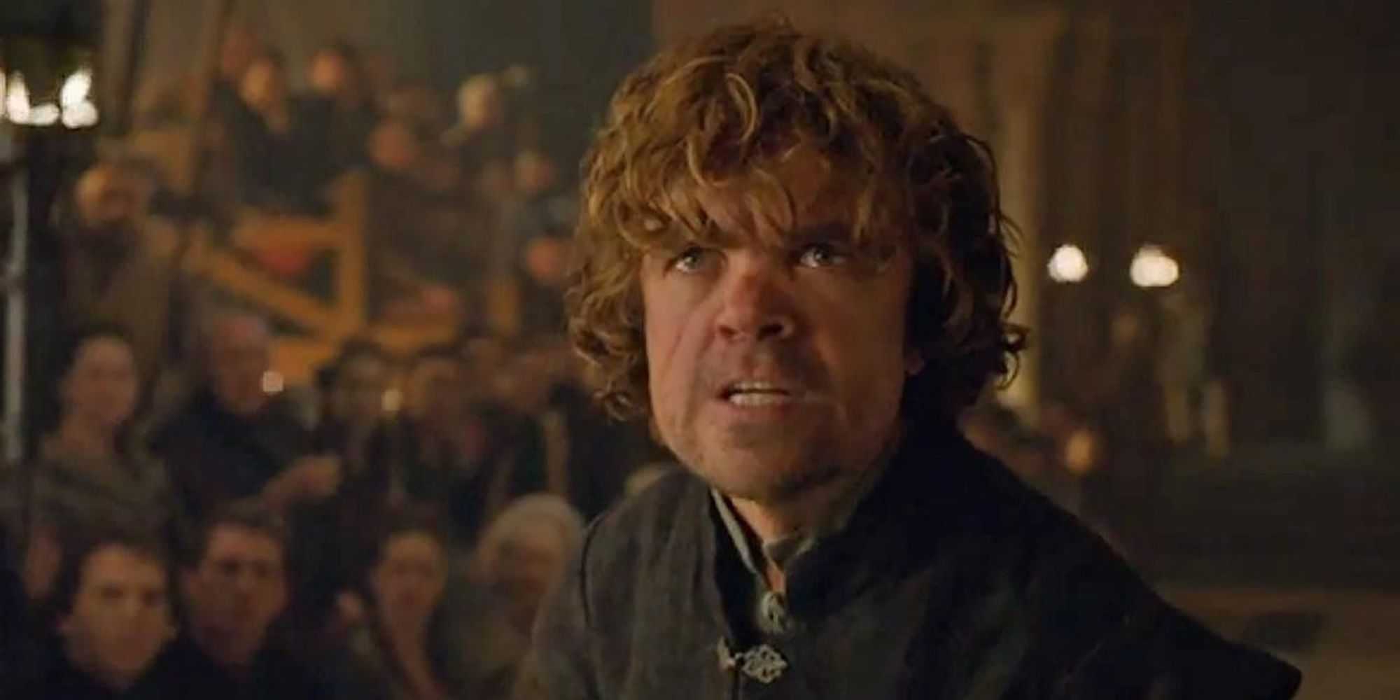 Tyrion em julgamento em Game of Thrones