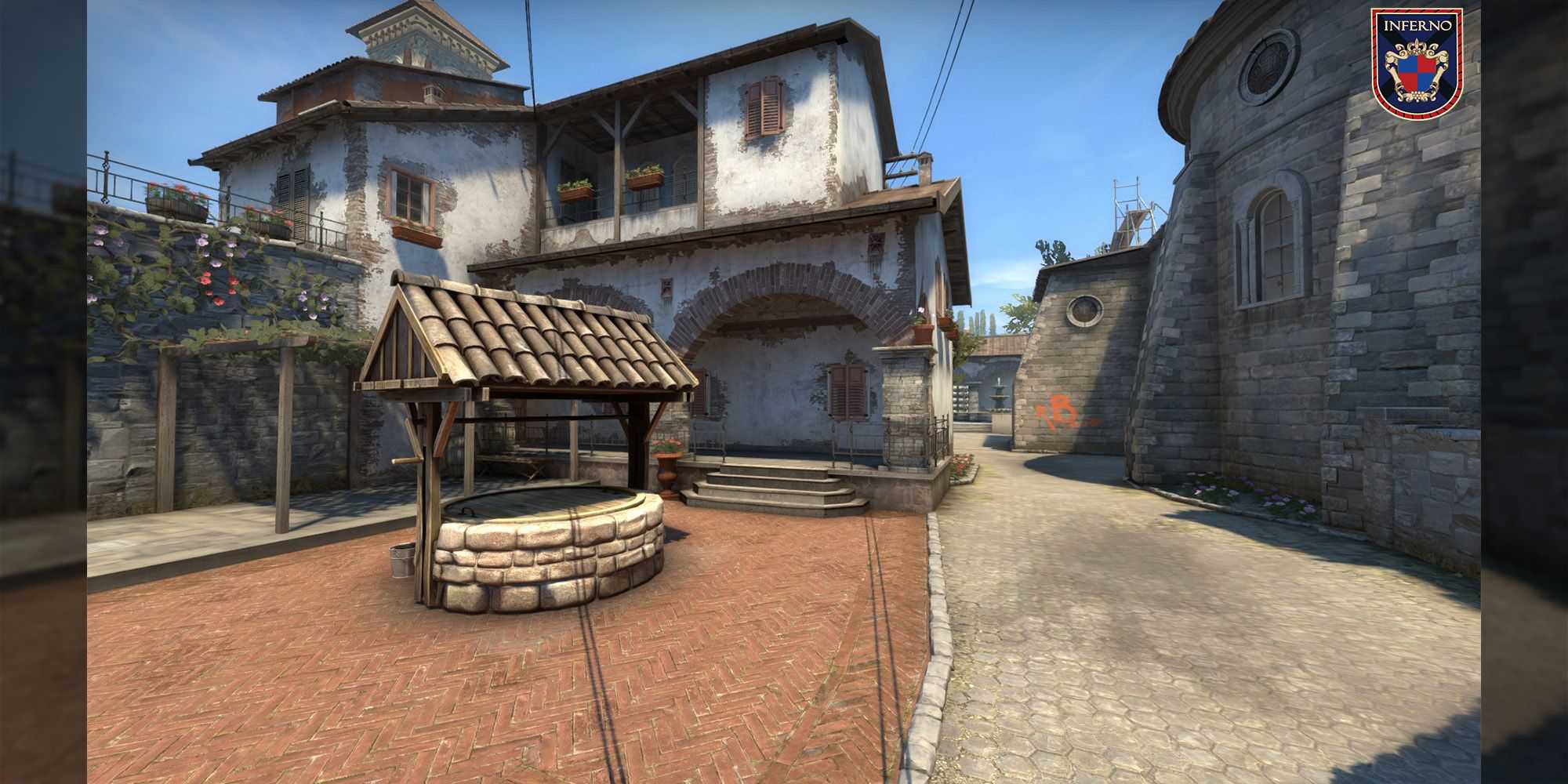 CS:GO map de_inferno