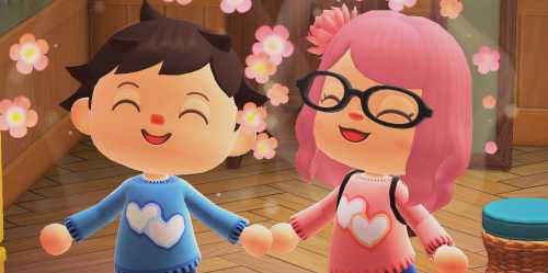 Próximo Animal Crossing: Cenários e Moradores de Mãos Dadas