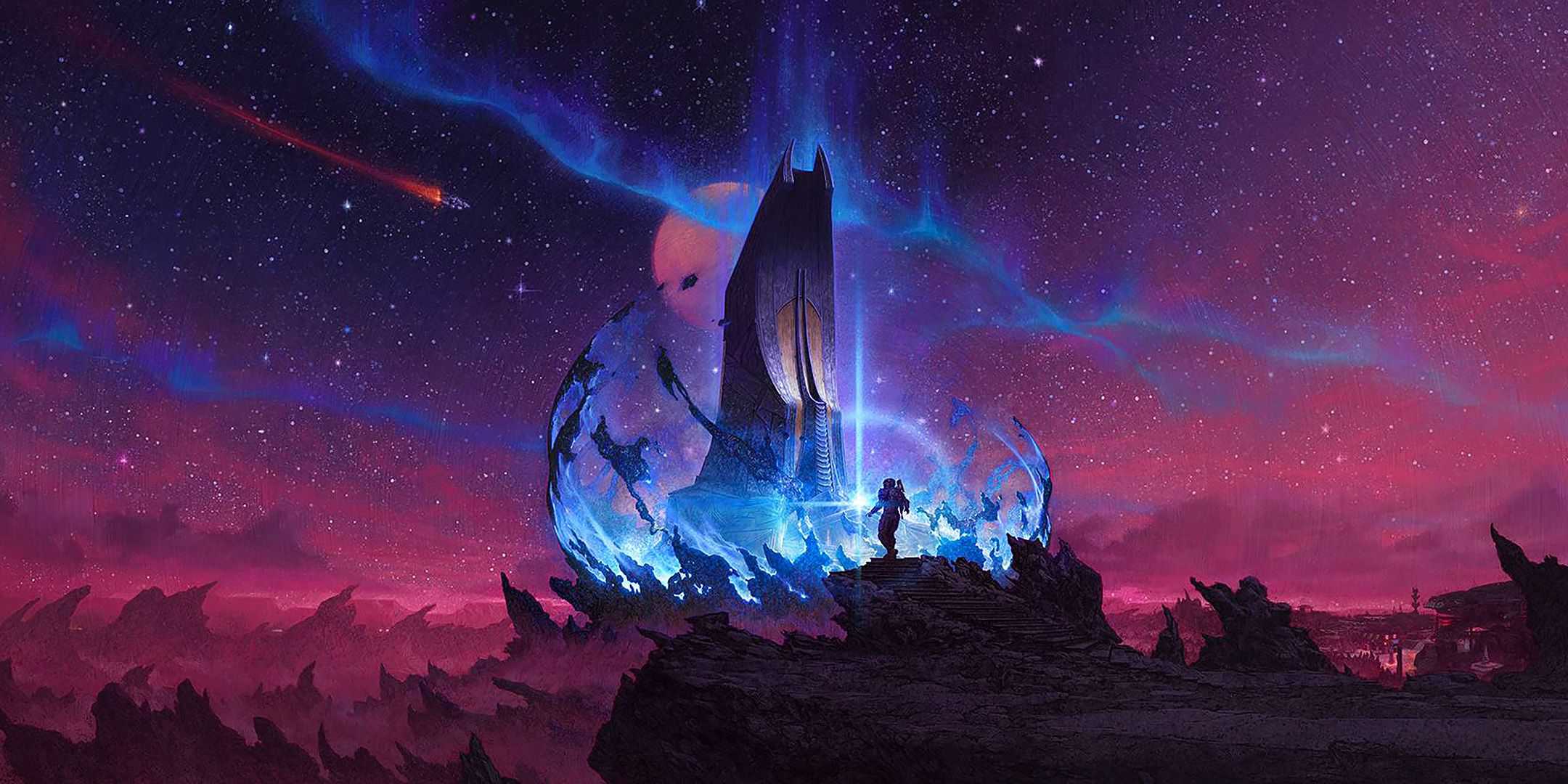 starfield shattered space key visual