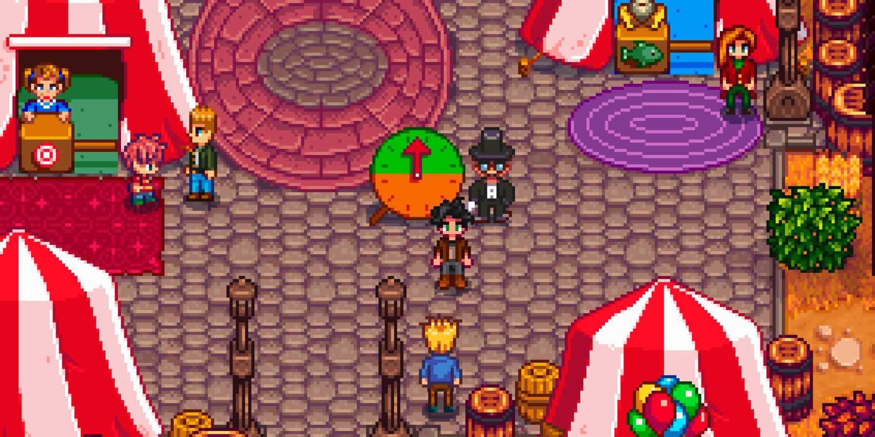 Fair Wheel in Stardew Valley