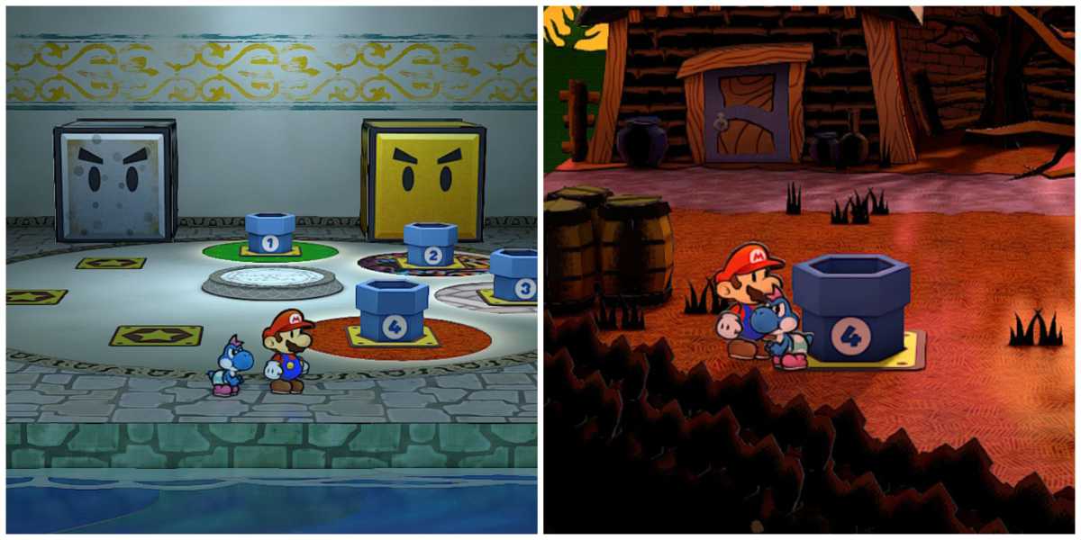 Como Viajar Rápido em Paper Mario: A Porta Milenar