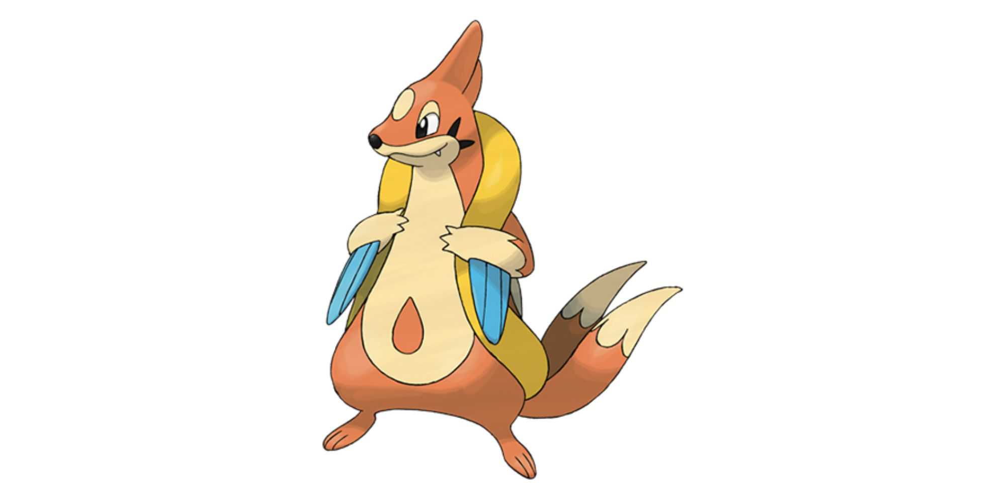 Hardest Pokemon to find in Pokemon GO - Floatzel - Water-type Pokemon wears a floatation sac while attacking its prey