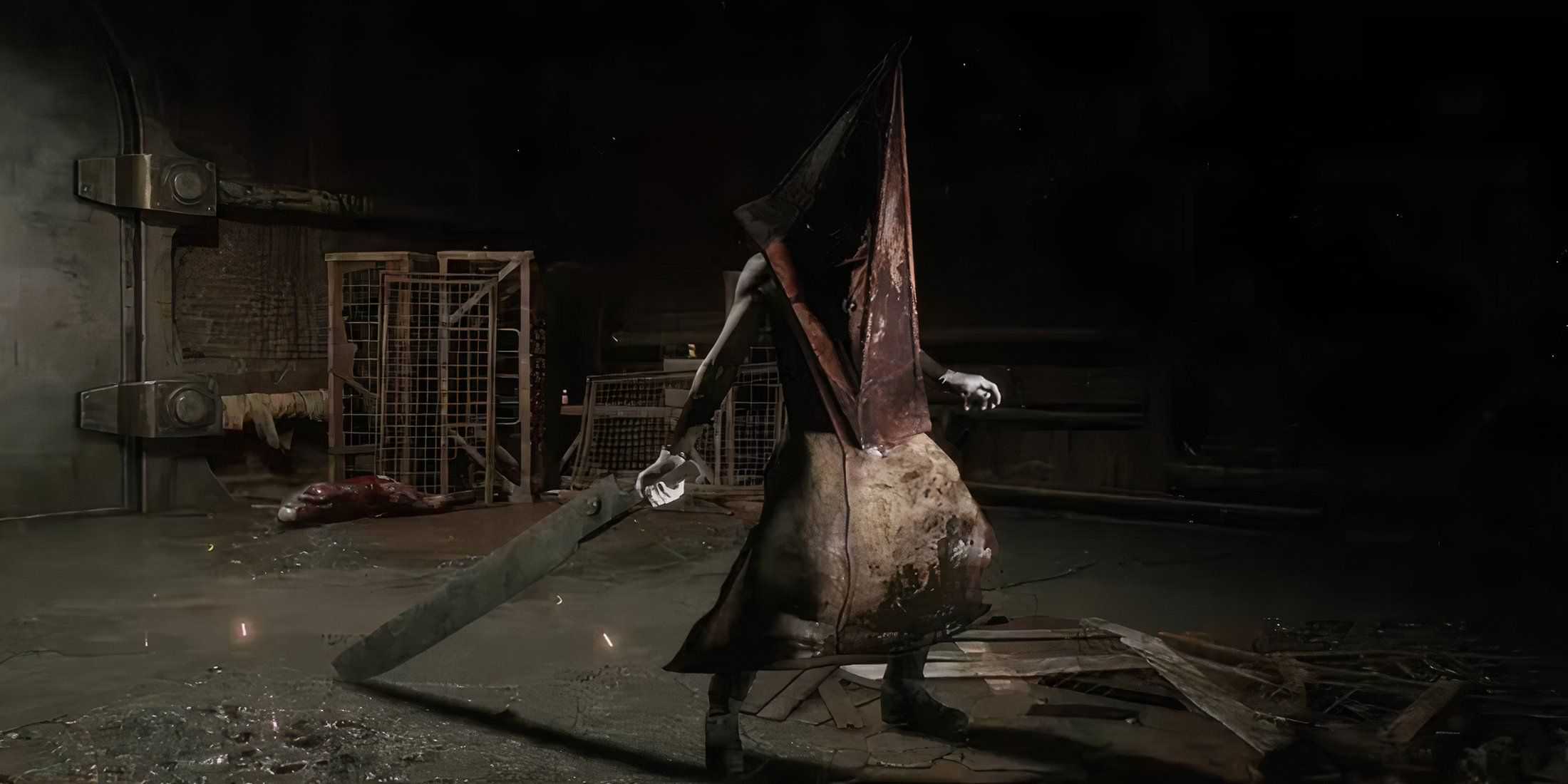 Silent Hill 2 Remake Pyramid Head